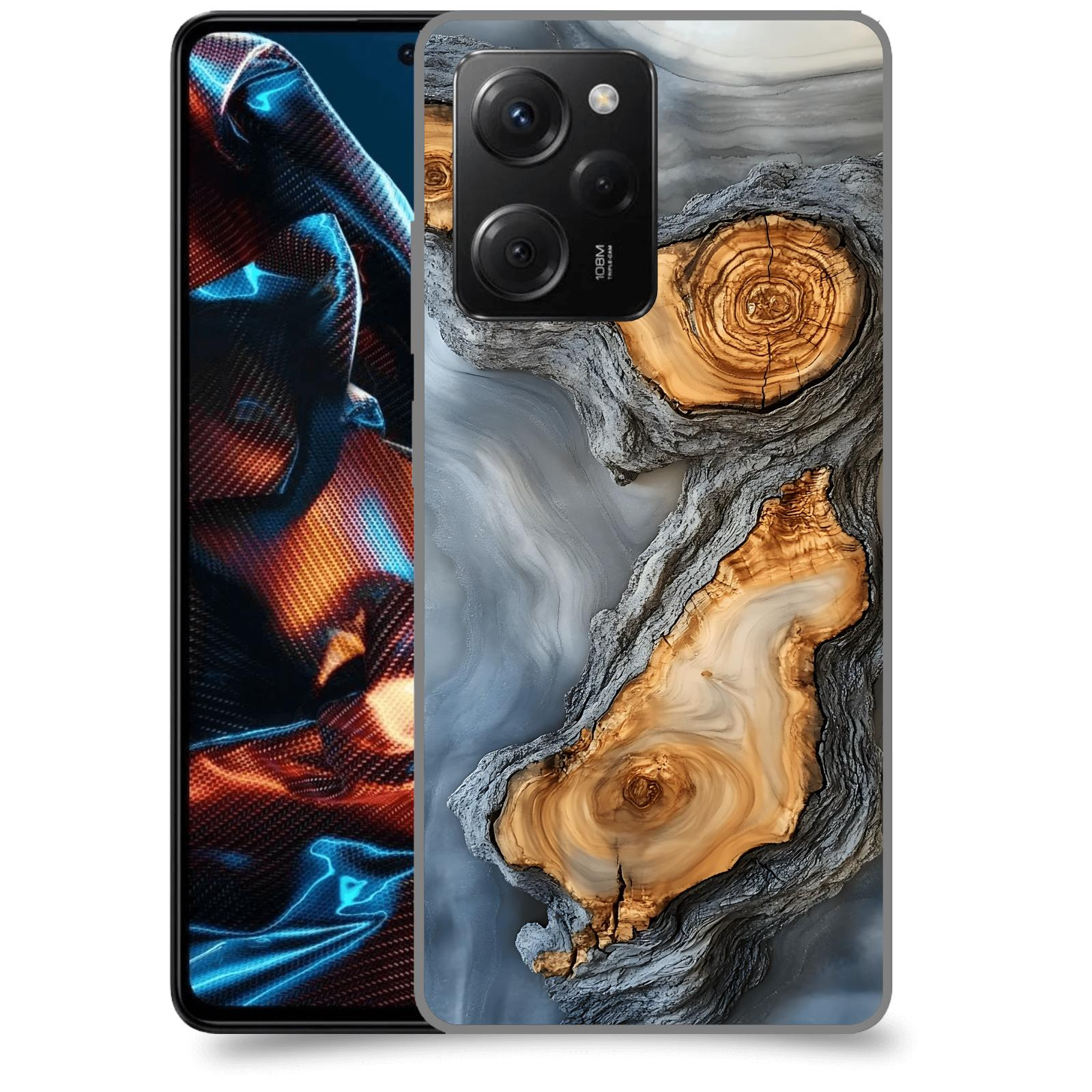 ACOVER Kryt na mobil Xiaomi Poco X5 Pro - Storm I