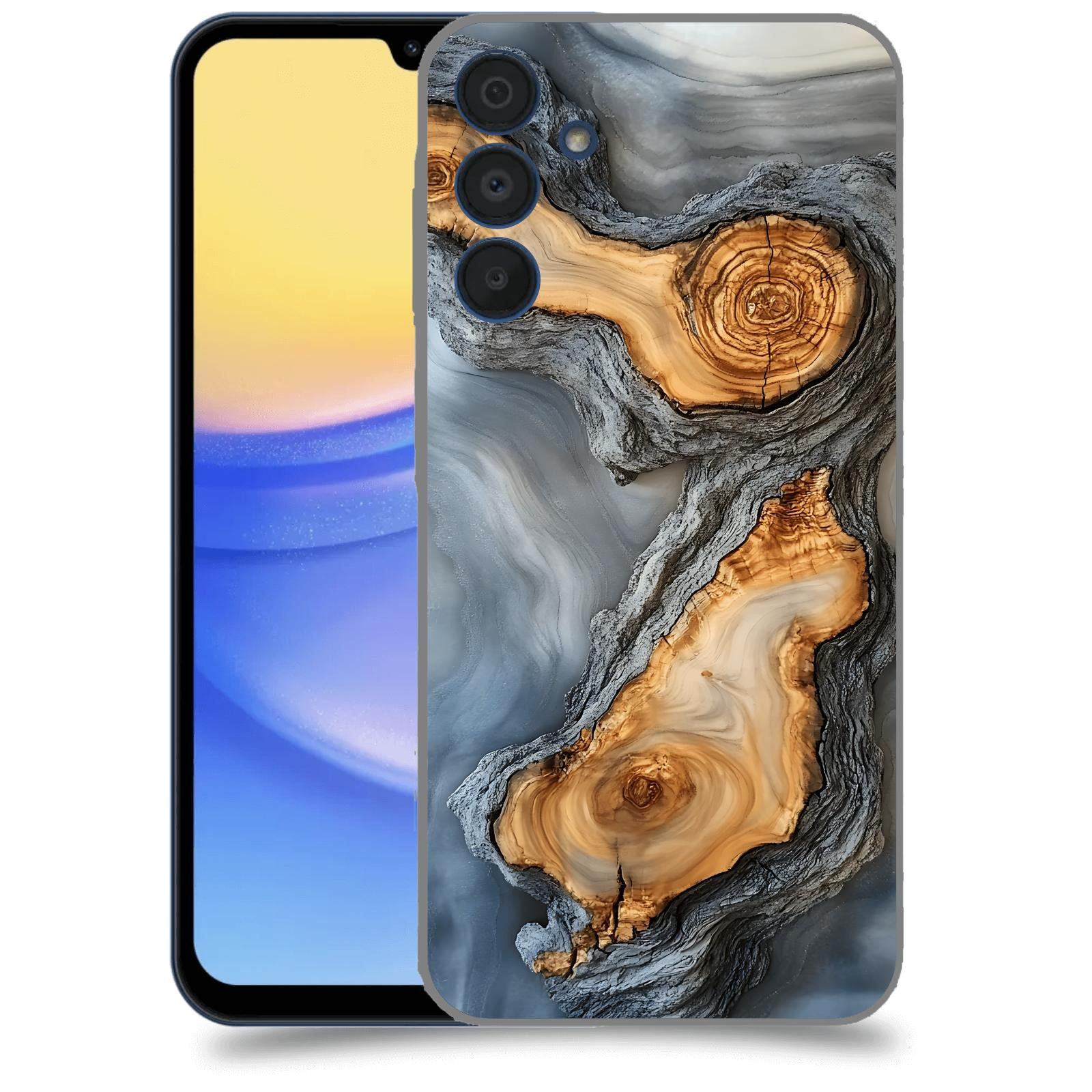 ACOVER Kryt na mobil Samsung Galaxy A15 5G - Storm I