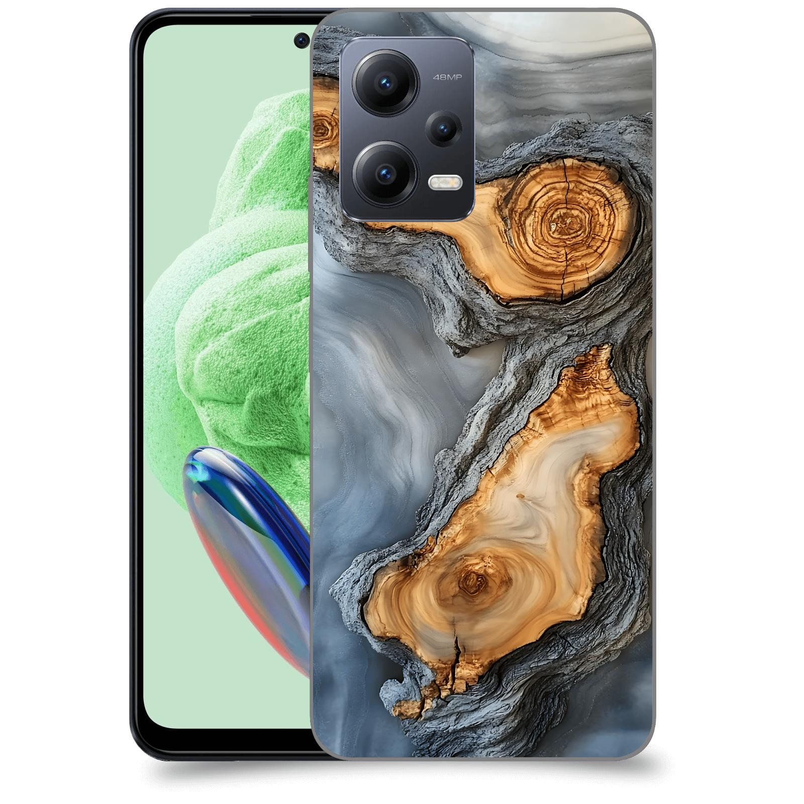 ACOVER Kryt na mobil Xiaomi Redmi Note 12 5G - Storm I