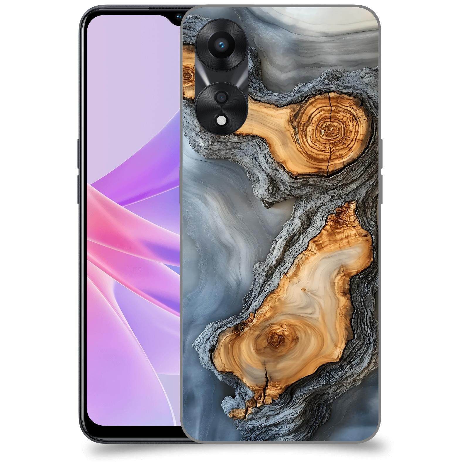 ACOVER Kryt na mobil OPPO A78 5G - Storm I
