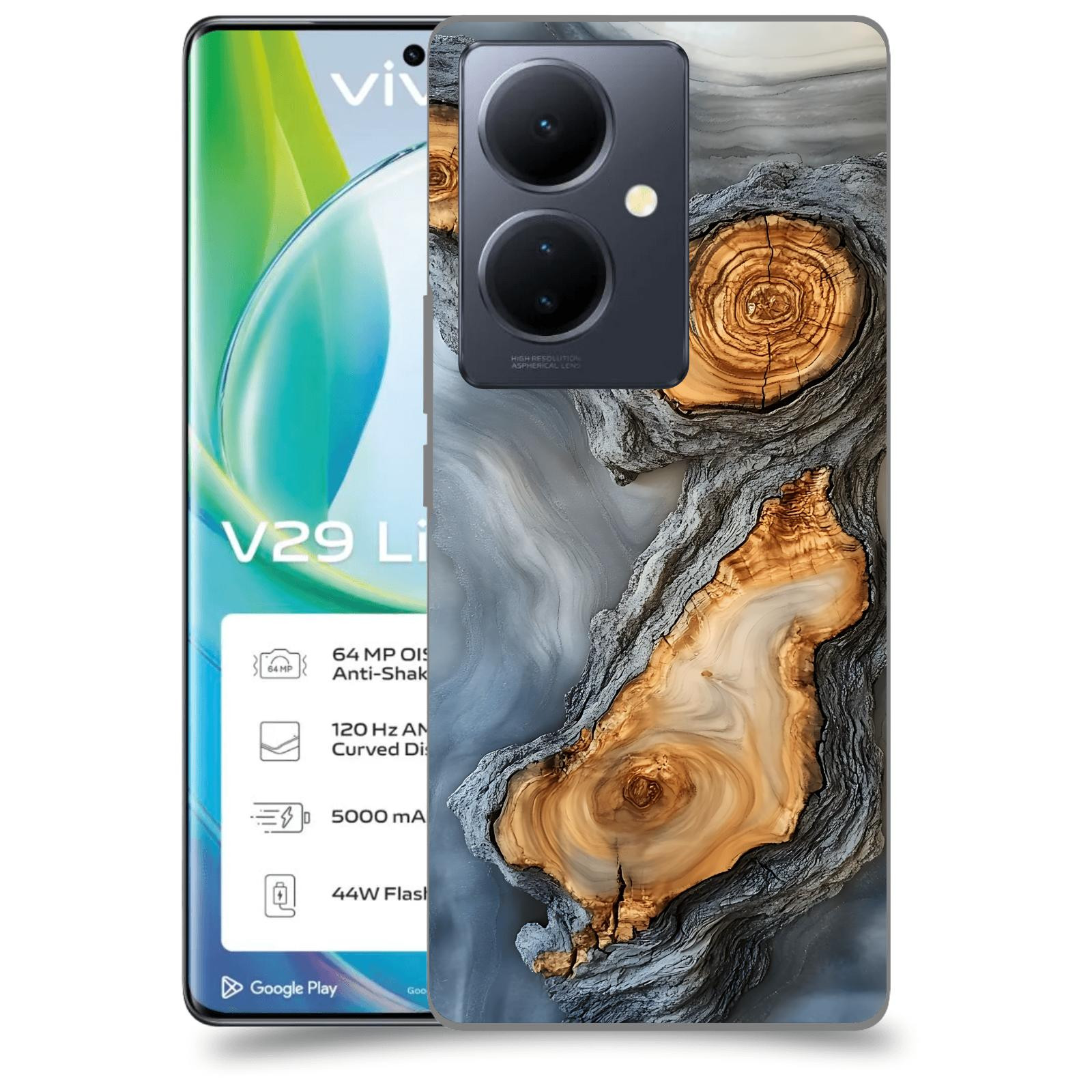 ACOVER Kryt na mobil VIVO V29 Lite 5G - Storm I