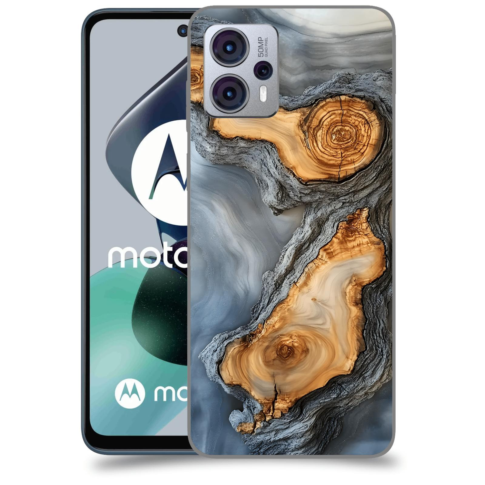 ACOVER Kryt na mobil Motorola Moto G23 - Storm I