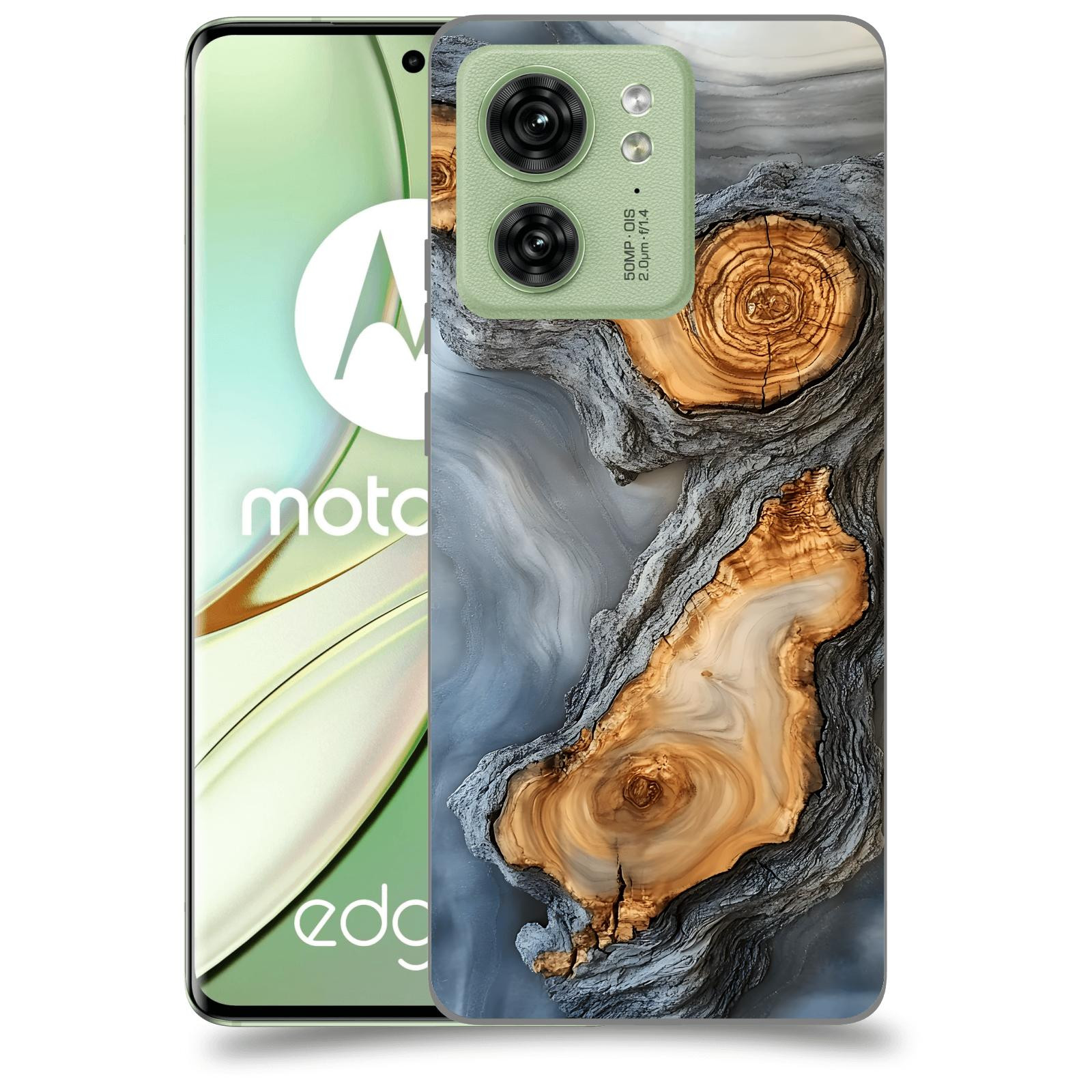 ACOVER Kryt na mobil Motorola EDGE 40 5G - Storm I