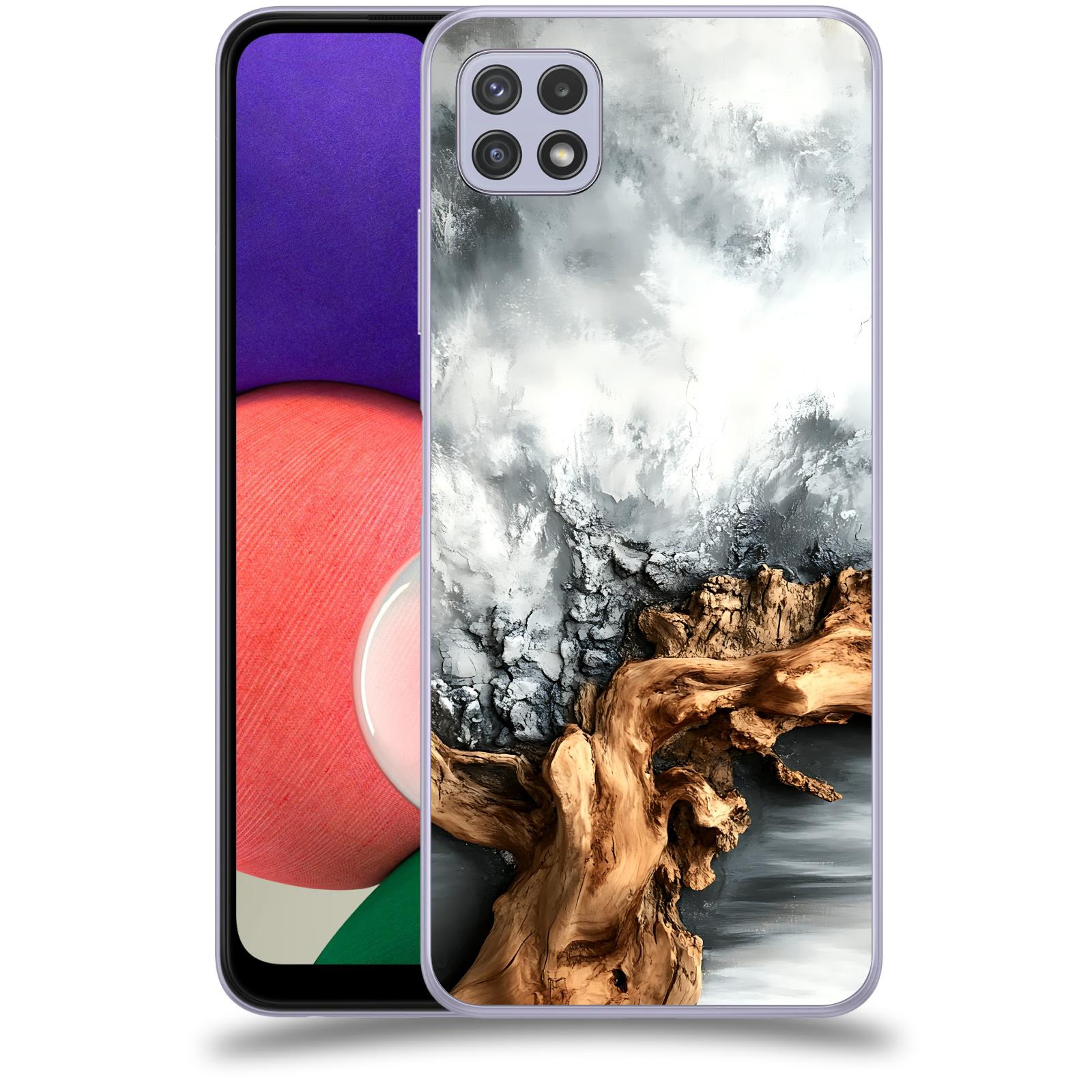 ACOVER Kryt na mobil Samsung Galaxy A22 5G A226B - Storm II