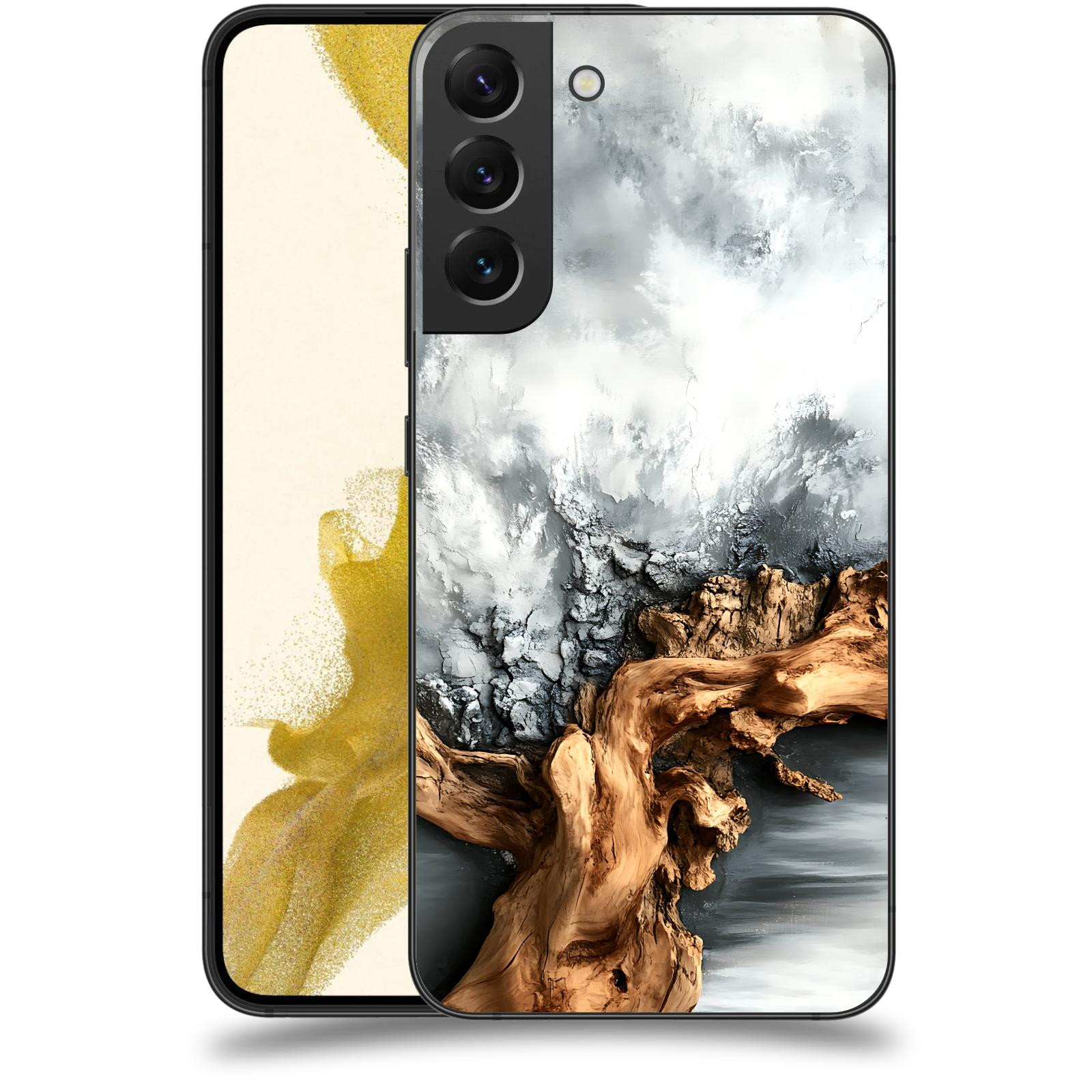 ACOVER Kryt na mobil Samsung Galaxy S22+ 5G - Storm II