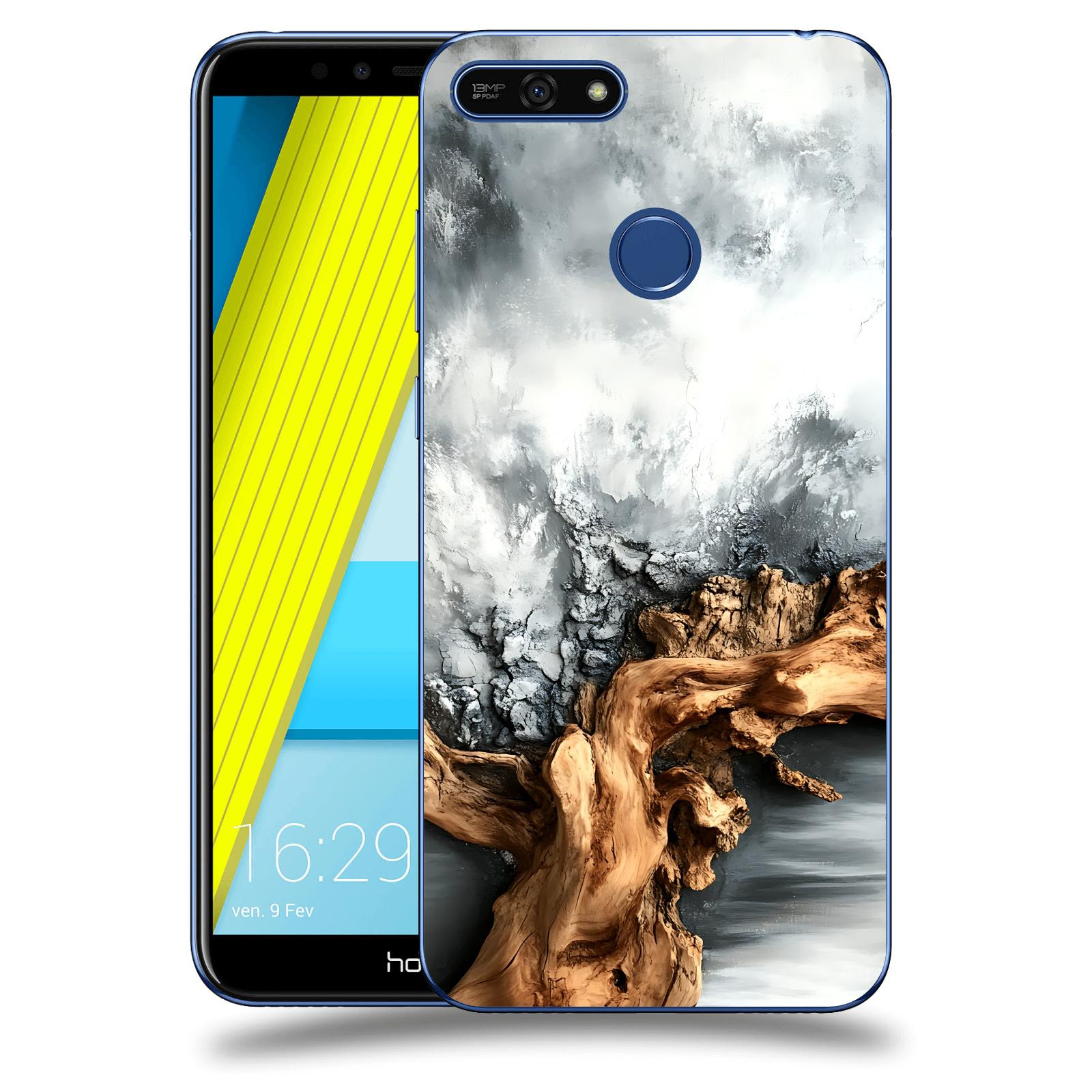 ACOVER Kryt na mobil Honor 7A - Storm II