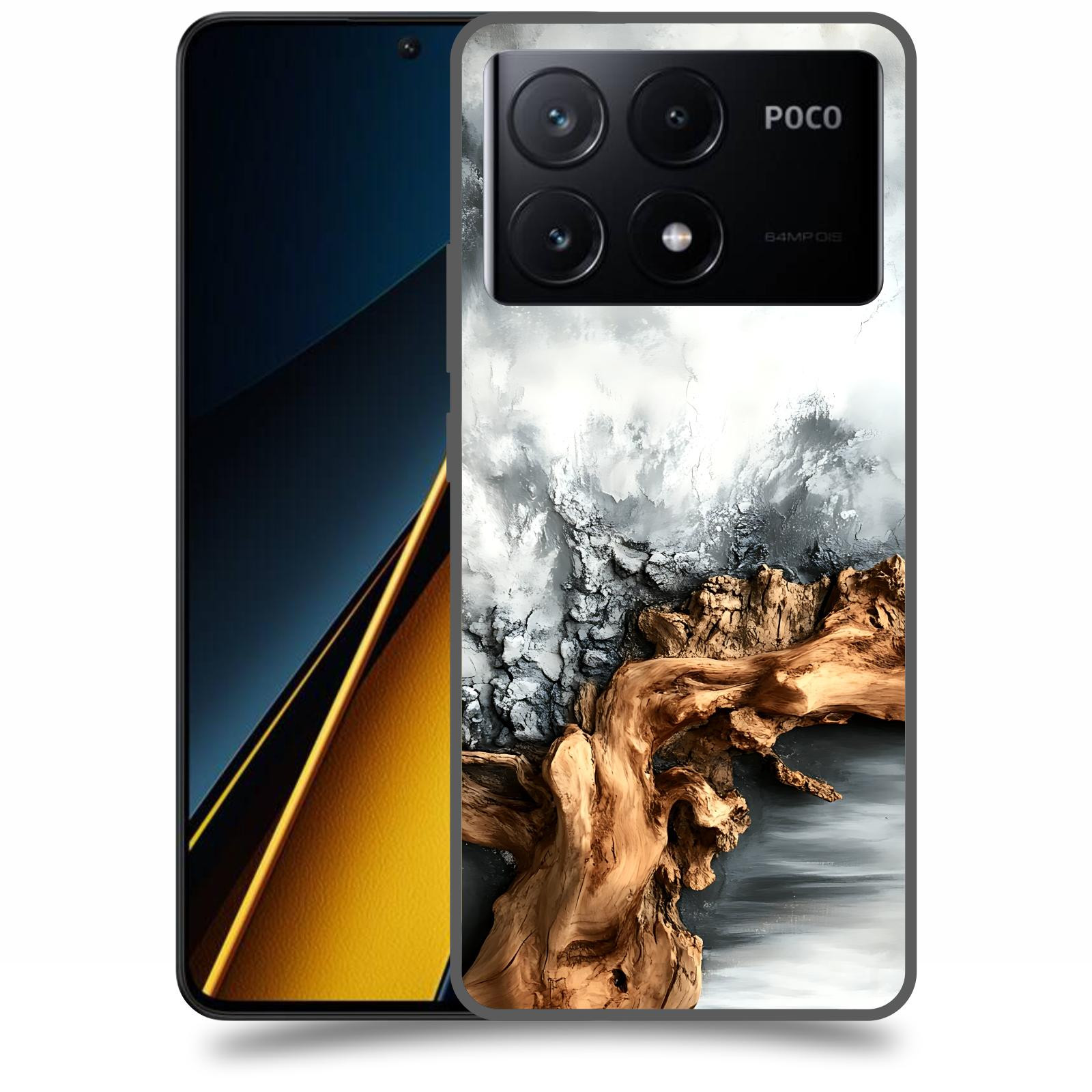 ACOVER Kryt na mobil Poco X6 Pro 5G - Storm II