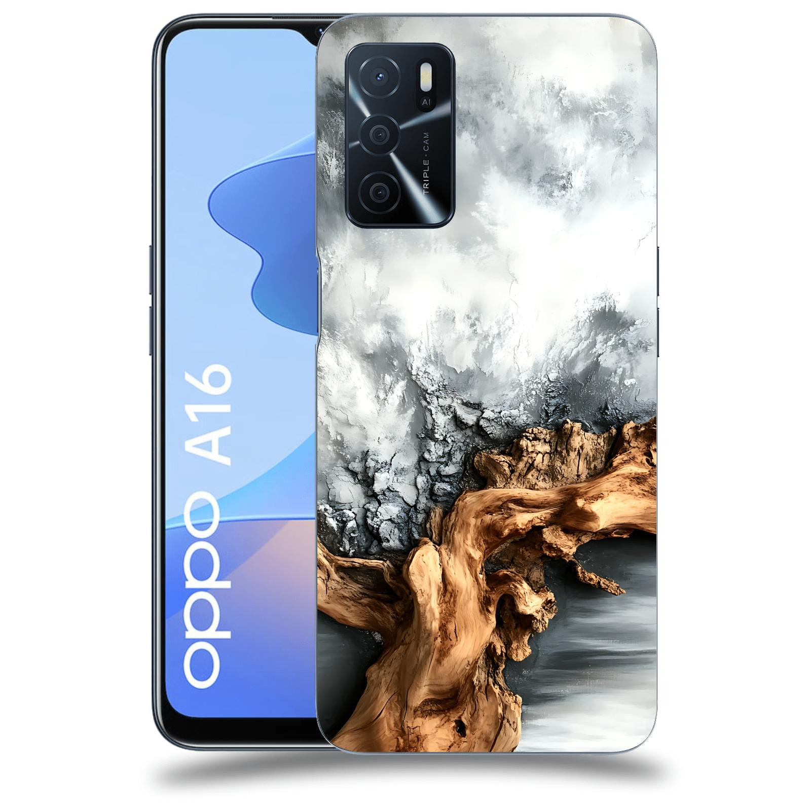 ACOVER Kryt na mobil OPPO A16 - Storm II