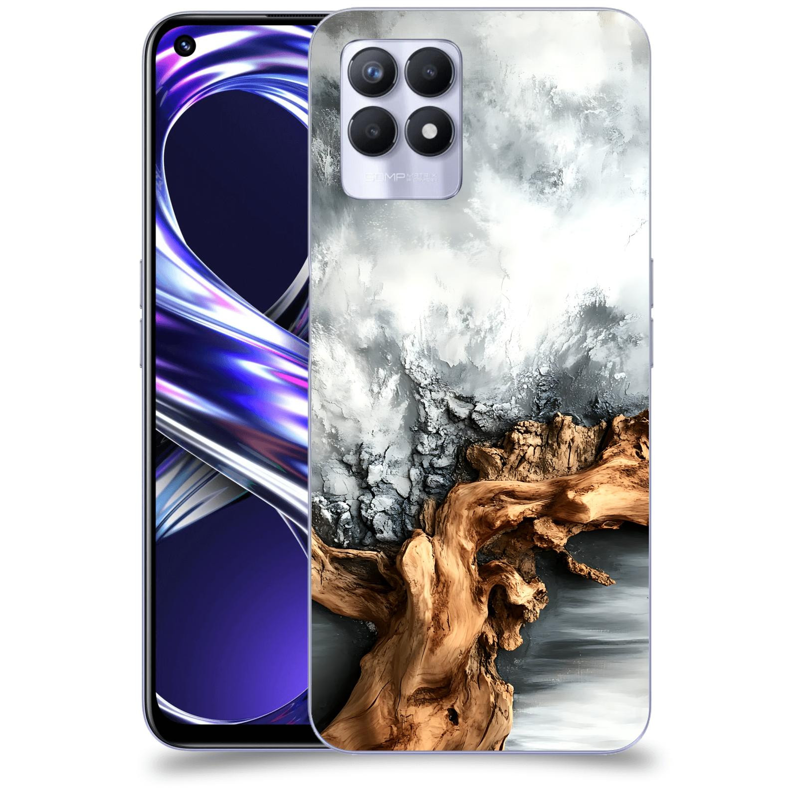 ACOVER Kryt na mobil Realme 8i - Storm II