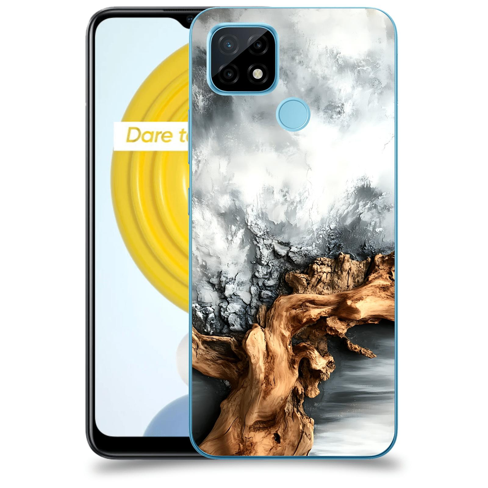 ACOVER Kryt na mobil Realme C21 - Storm II