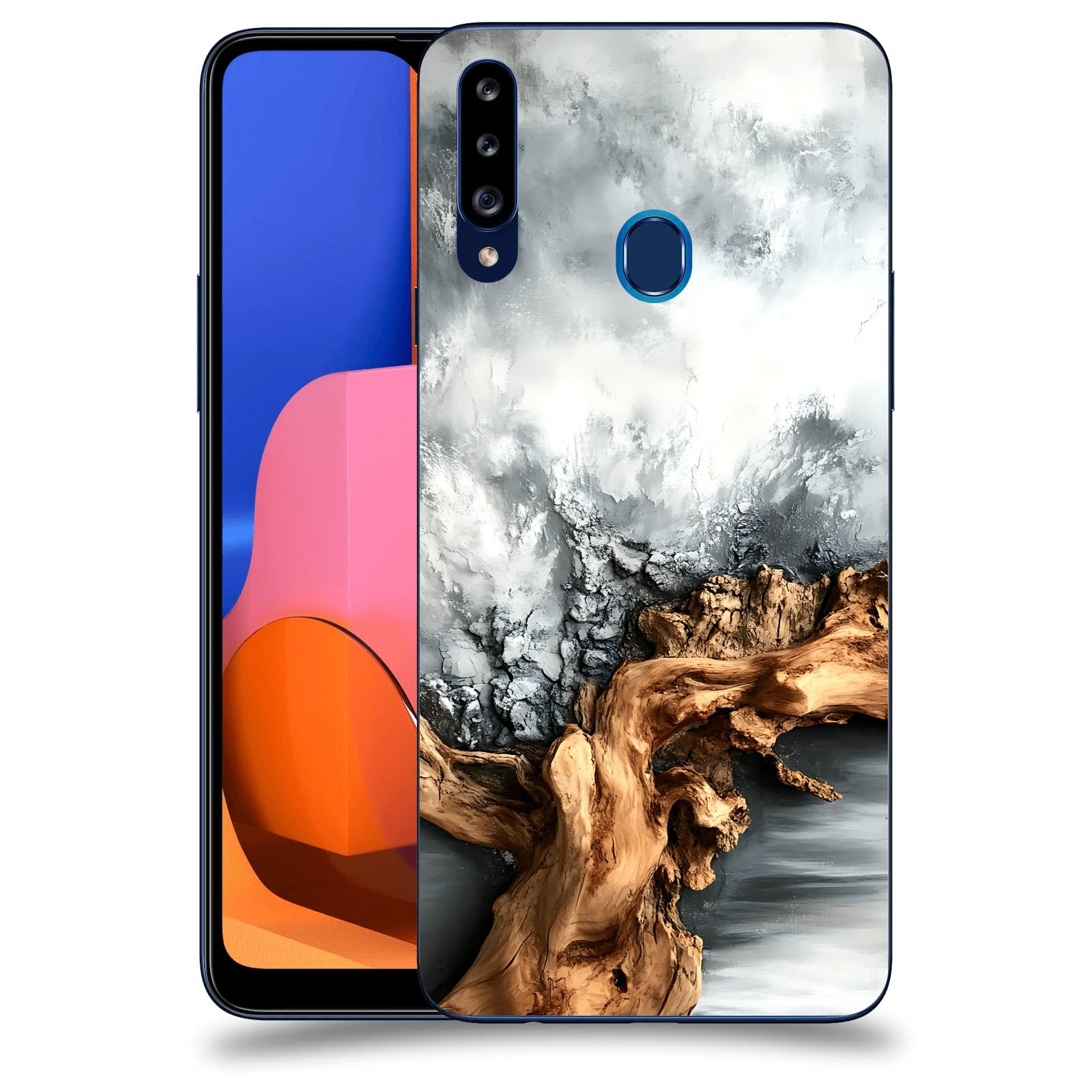 ACOVER Kryt na mobil Samsung Galaxy A20s - Storm II