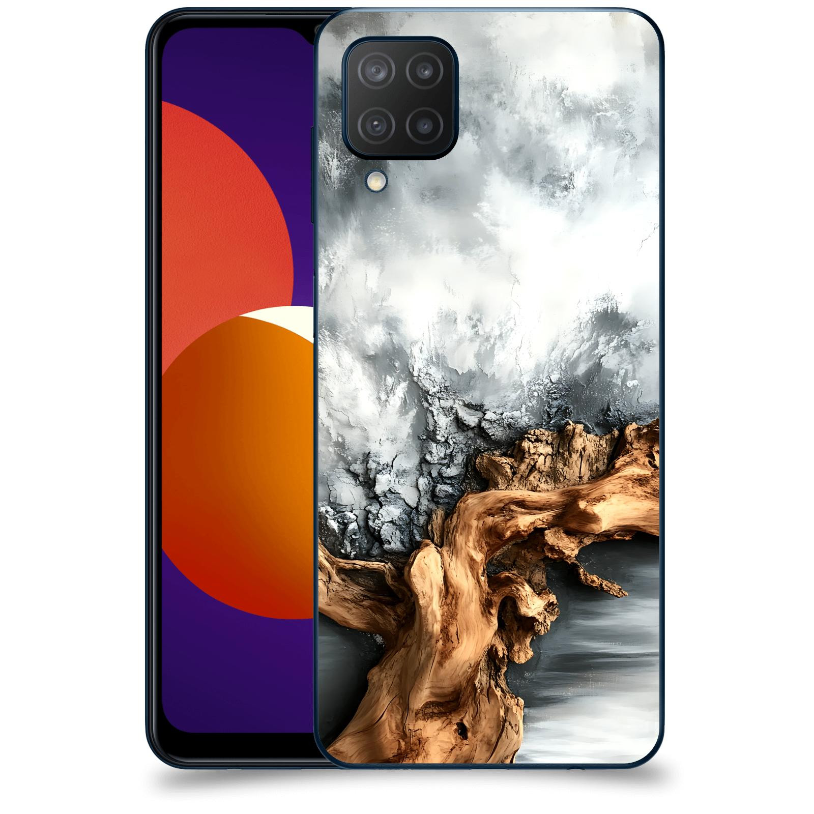 ACOVER Kryt na mobil Samsung Galaxy M12 M127F - Storm II