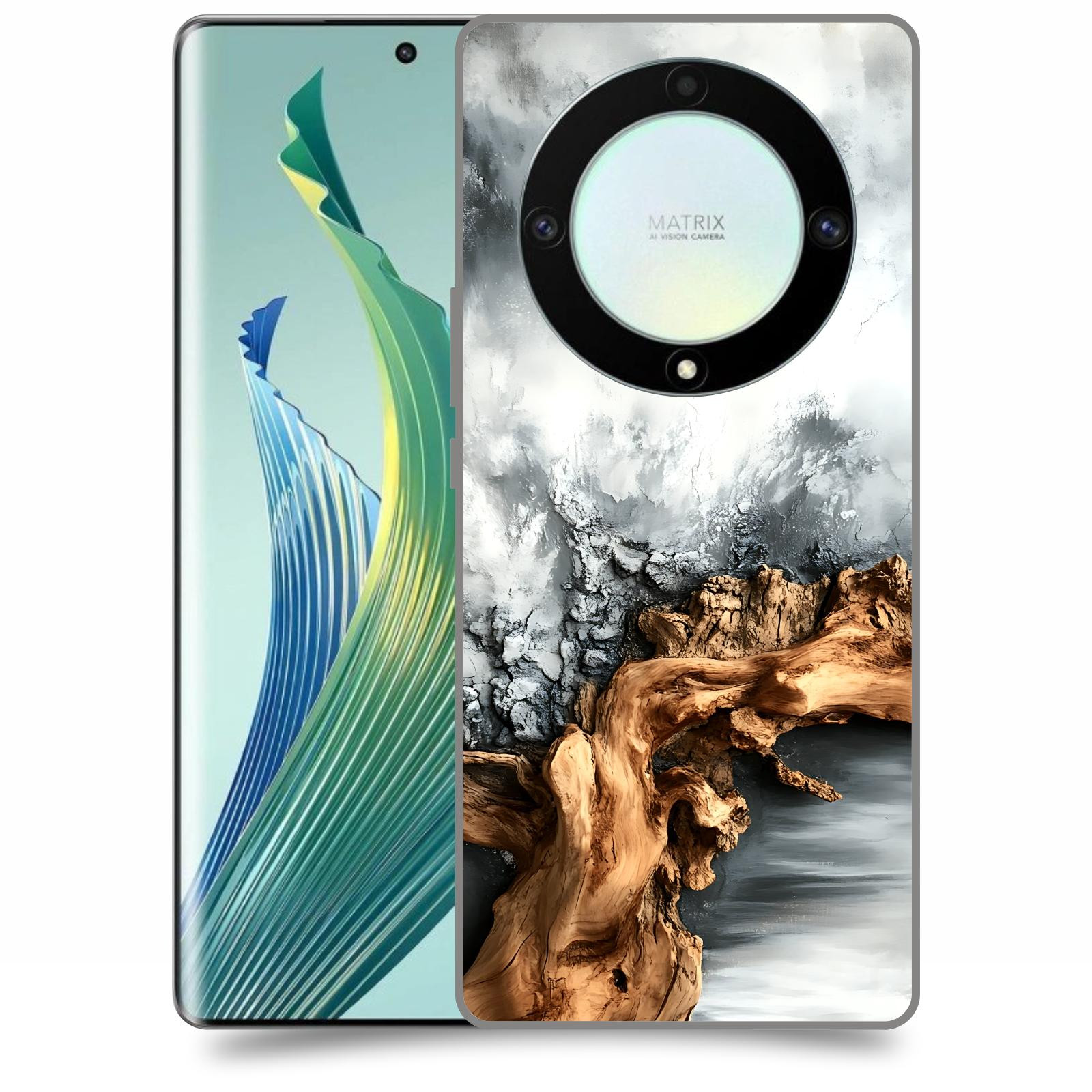 ACOVER Kryt na mobil Honor Magic 5 Lite 5G - Storm II