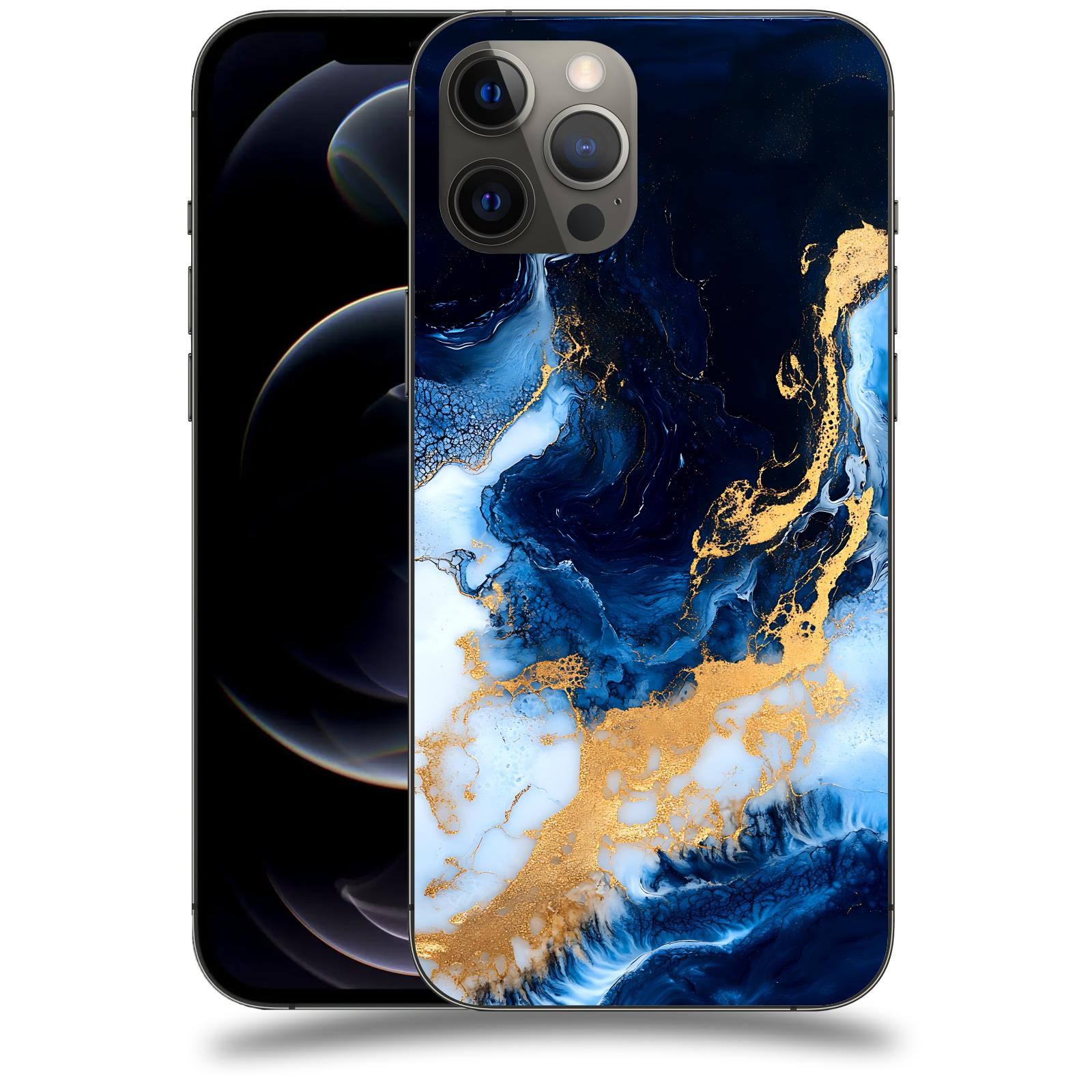 ACOVER Kryt na mobil Apple iPhone 12 Pro Max - Royal Blue I