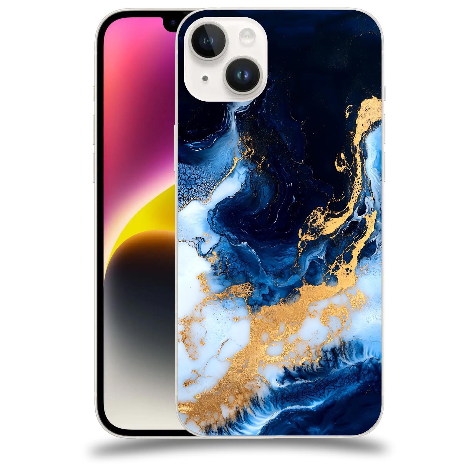 ACOVER Kryt na mobil Apple iPhone 14 Plus - Royal Blue I