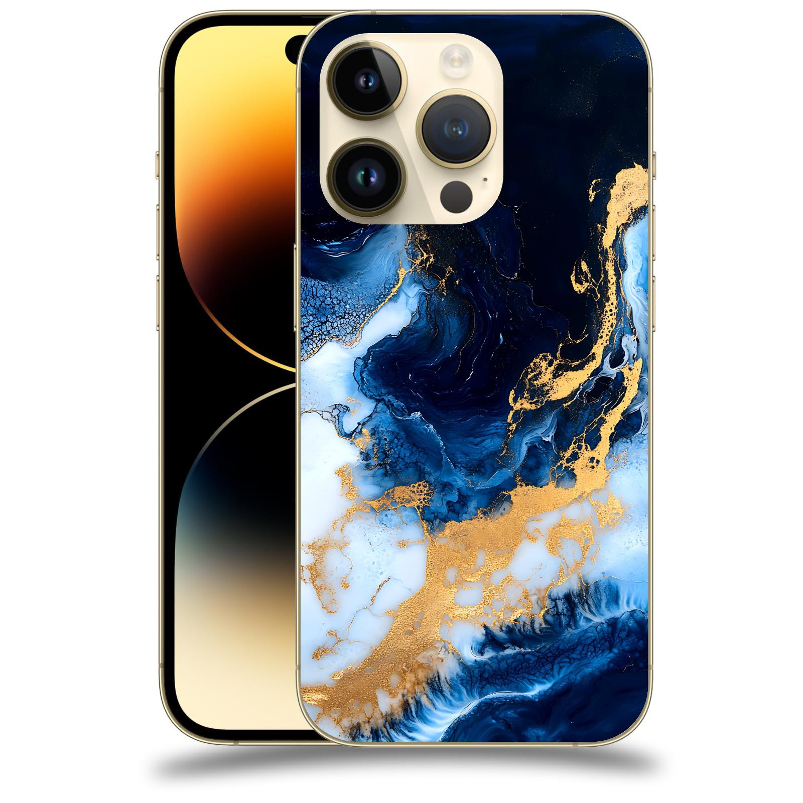 ACOVER Kryt na mobil Apple iPhone 14 Pro - Royal Blue I