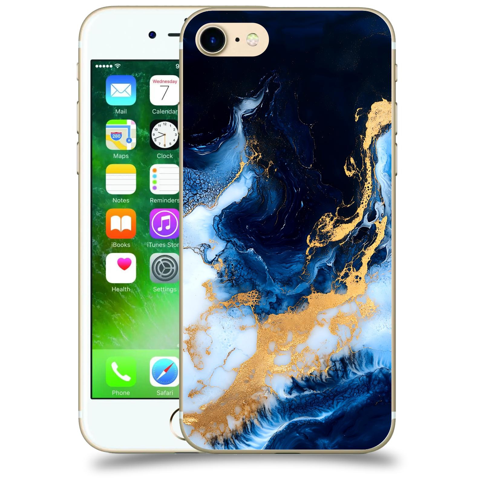 ACOVER Kryt na mobil Apple iPhone 7 - Royal Blue I