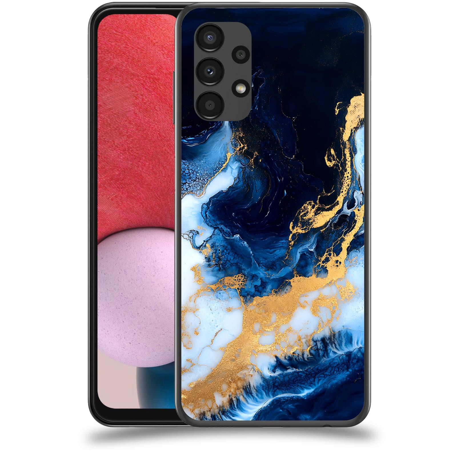 ACOVER Kryt na mobil Samsung Galaxy A13 4G A135 - Royal Blue I