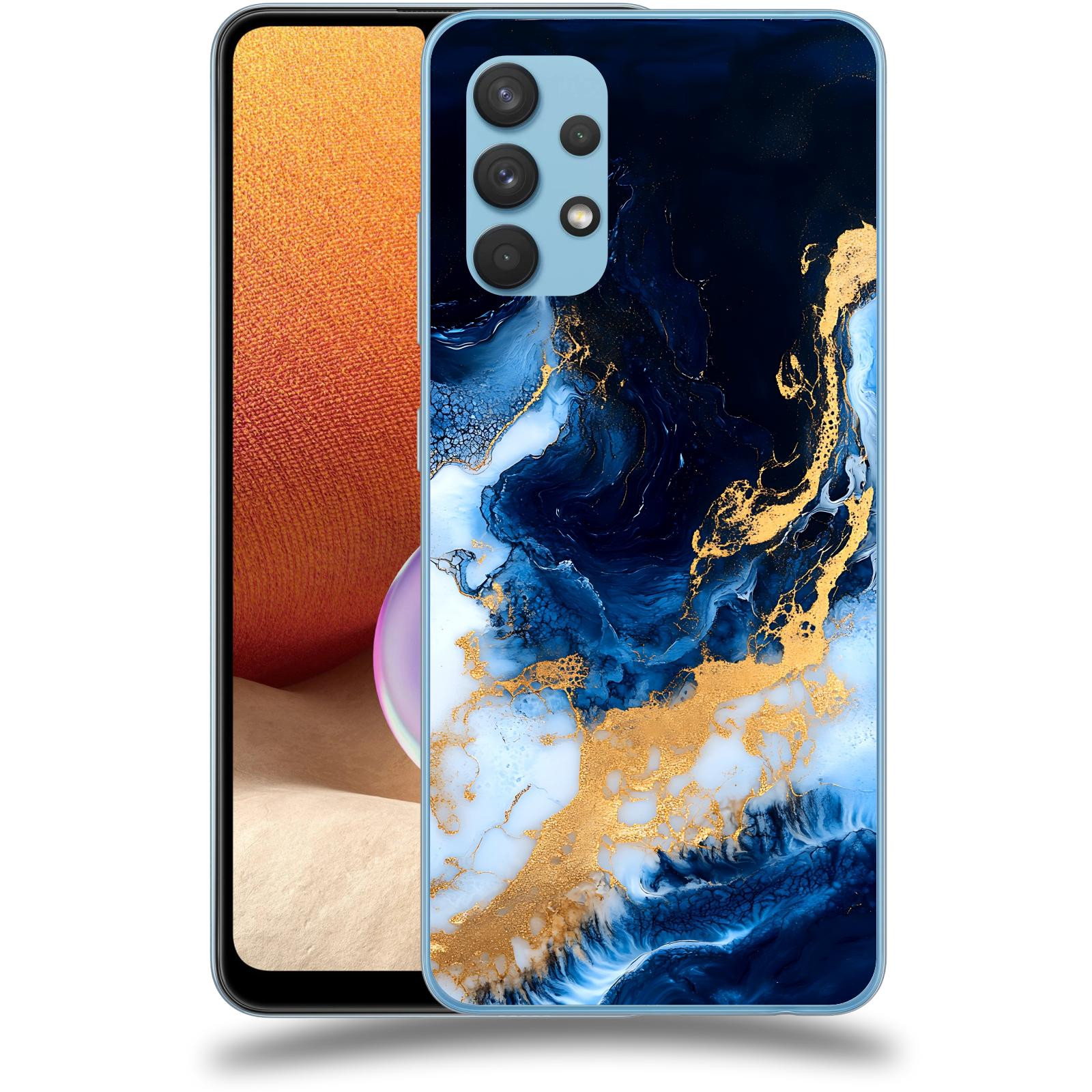 ACOVER Kryt na mobil Samsung Galaxy A32 4G SM-A325F - Royal Blue I