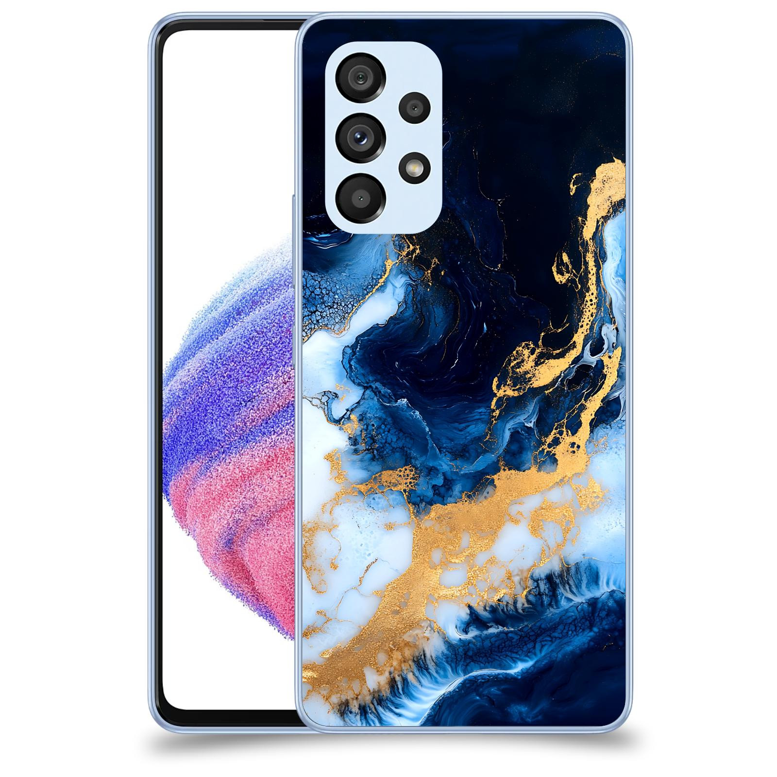 ACOVER Kryt na mobil Samsung Galaxy A32 5G A326B - Royal Blue I