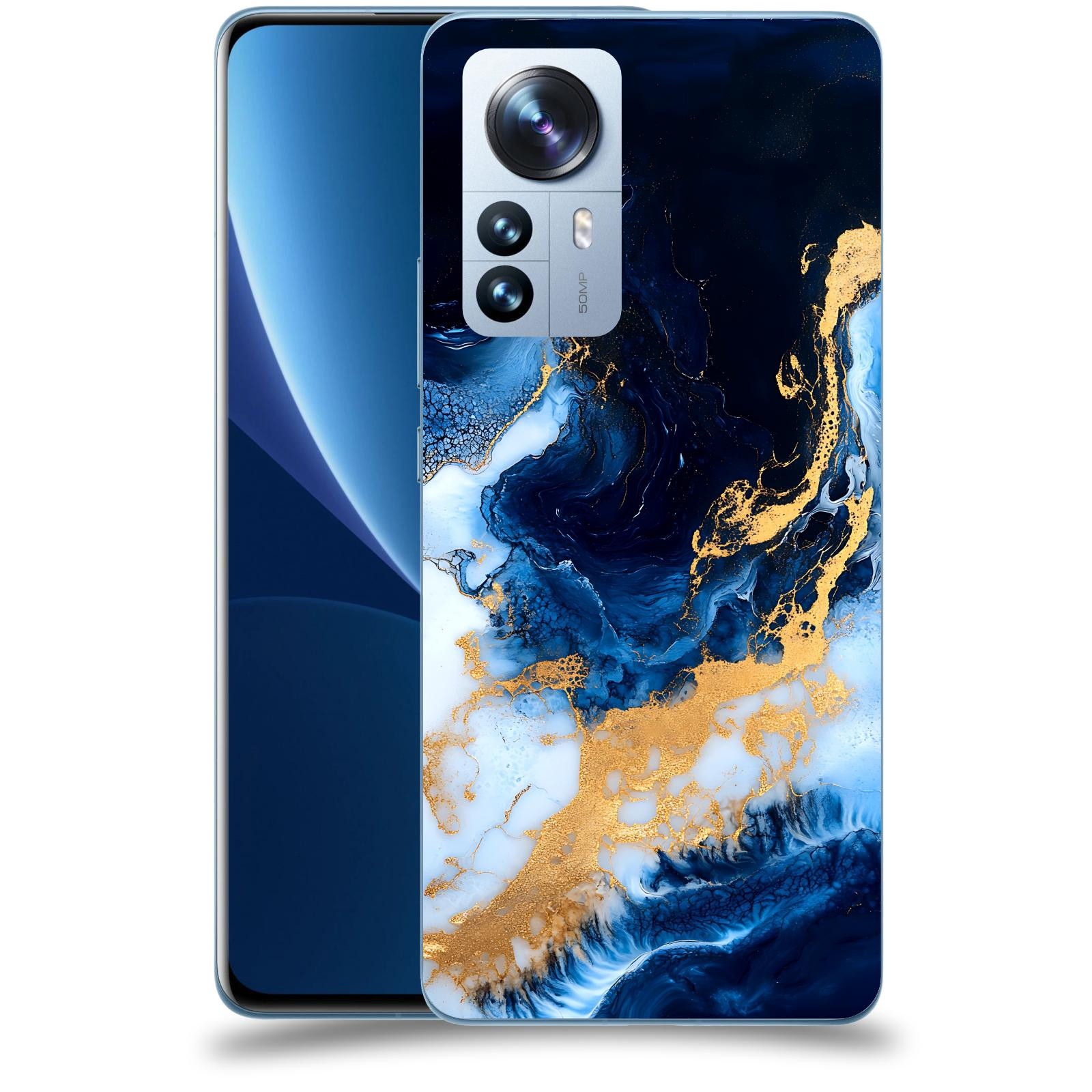 ACOVER Kryt na mobil Xiaomi 12 Pro - Royal Blue I