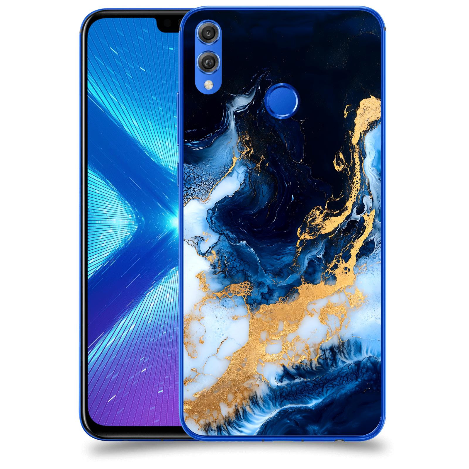ACOVER Kryt na mobil Honor 8X - Royal Blue I