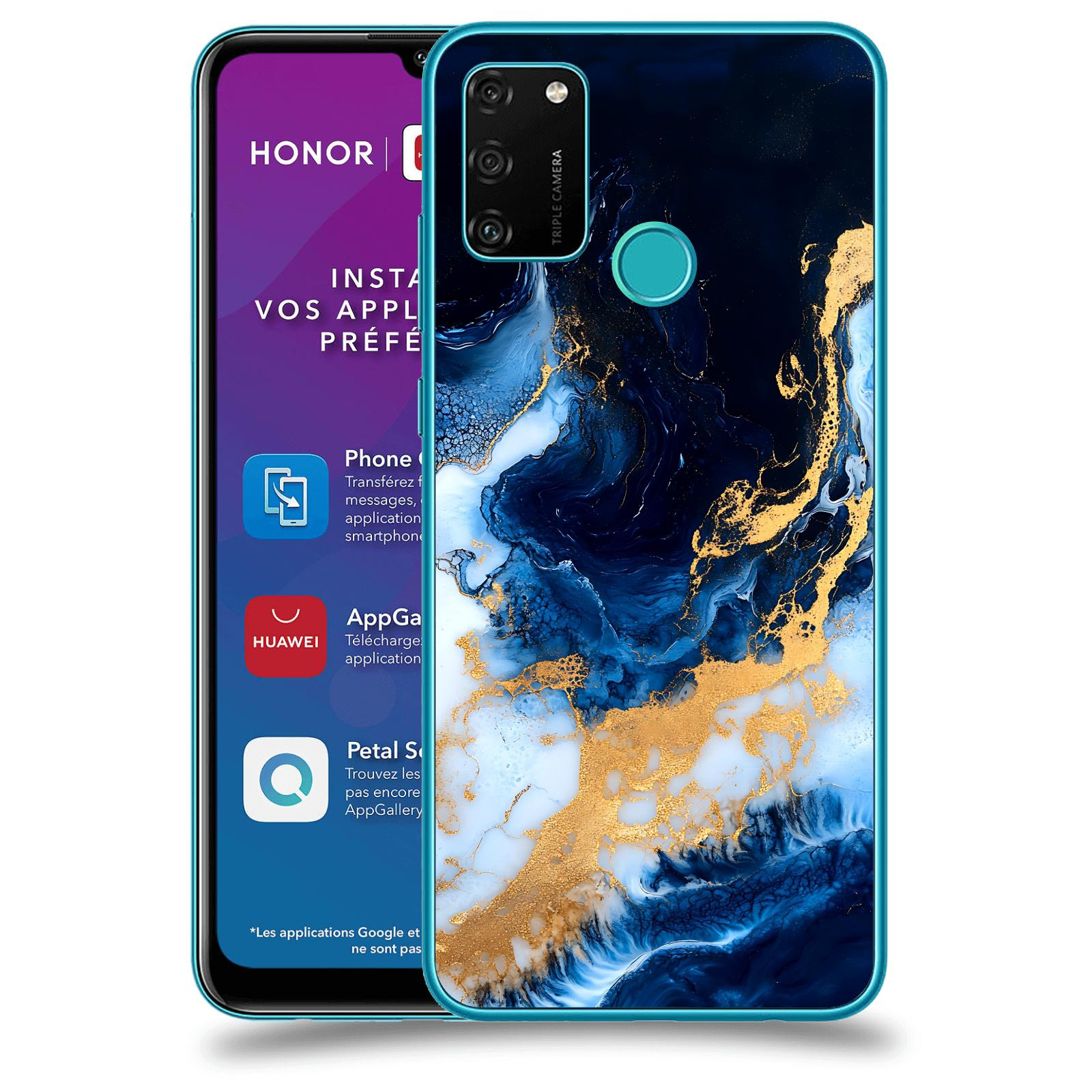 ACOVER Kryt na mobil Honor 9A - Royal Blue I