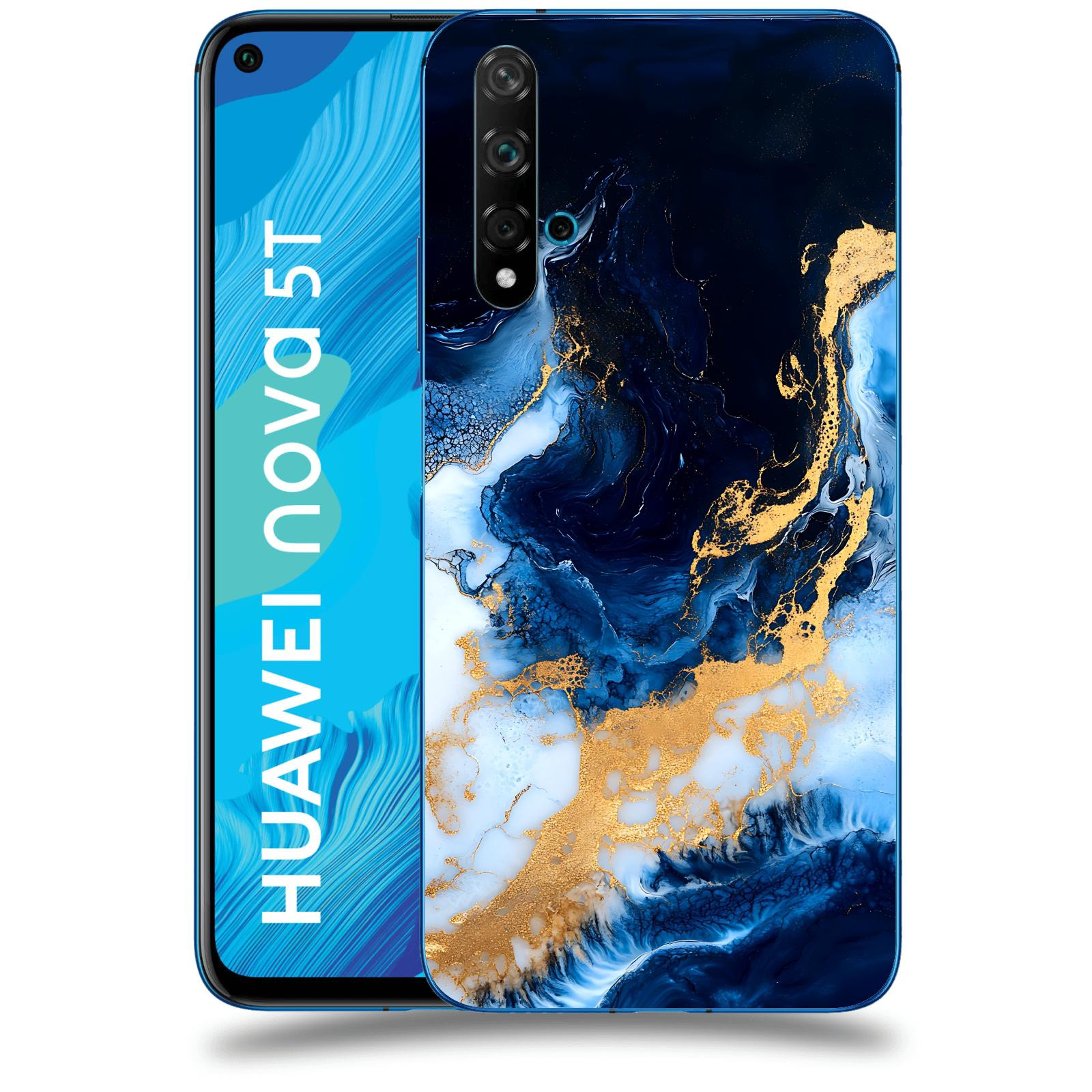 ACOVER Kryt na mobil Huawei Nova 5T - Royal Blue I
