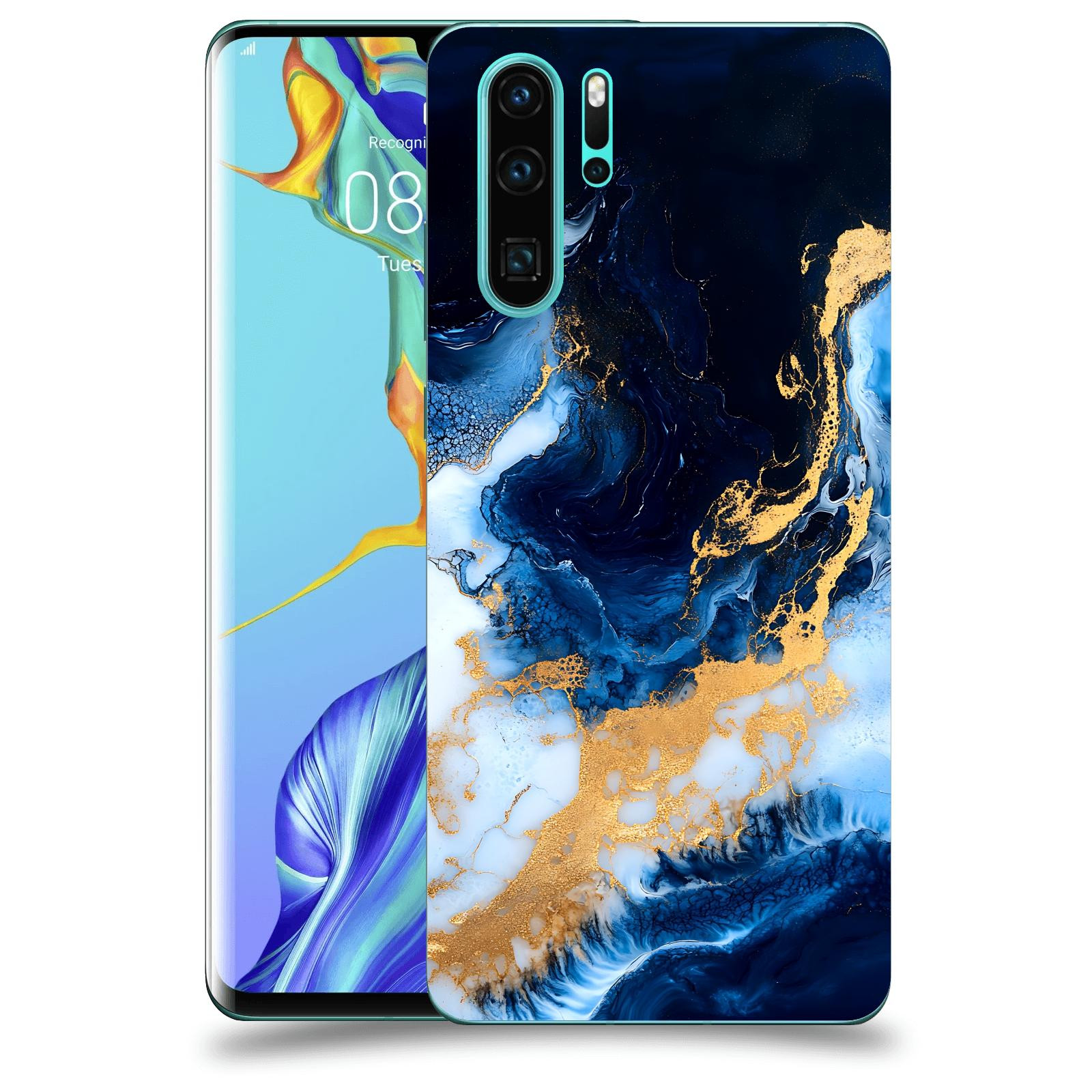 ACOVER Kryt na mobil Huawei P30 Pro - Royal Blue I