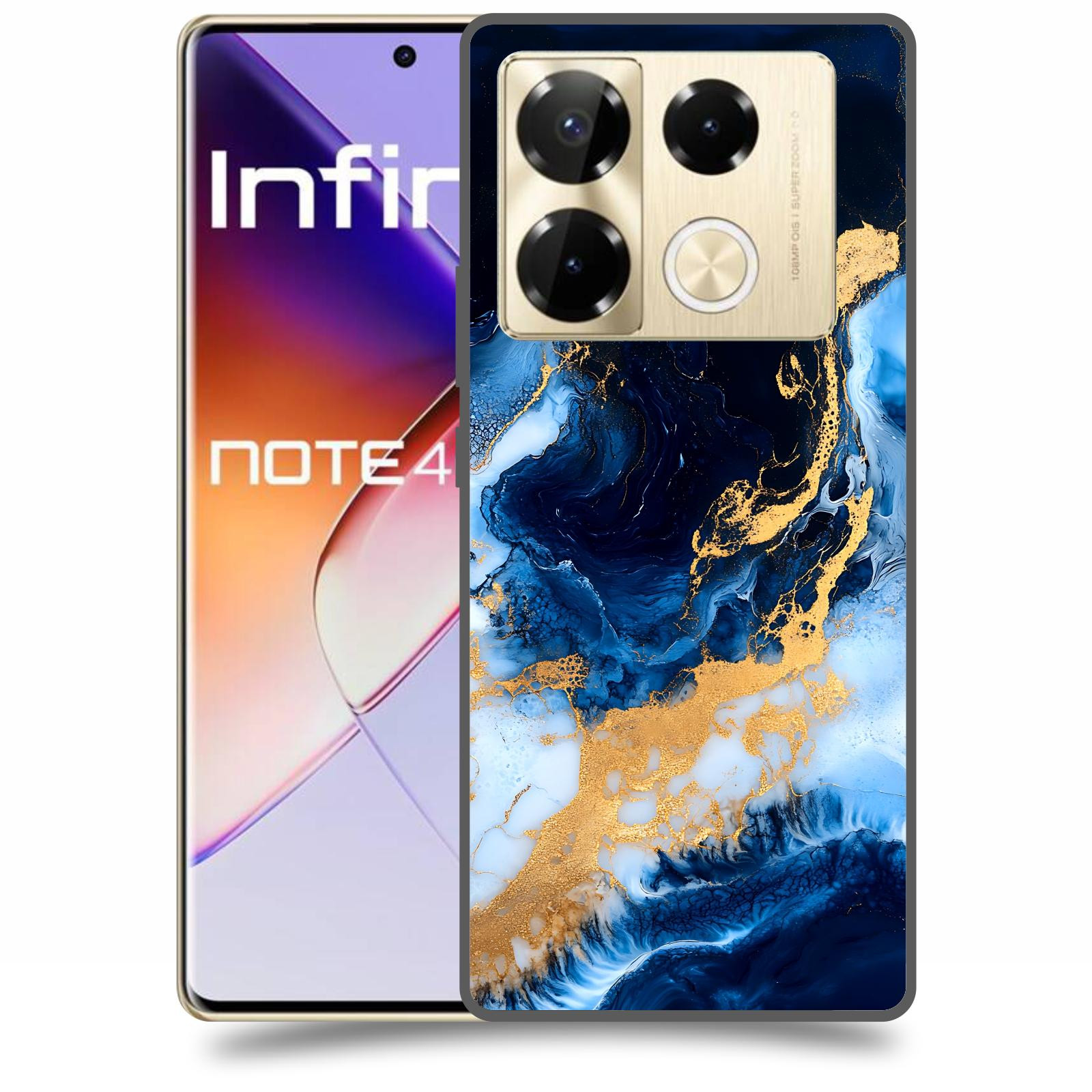 ACOVER Kryt na mobil Infinix Note 40 PRO - Royal Blue I