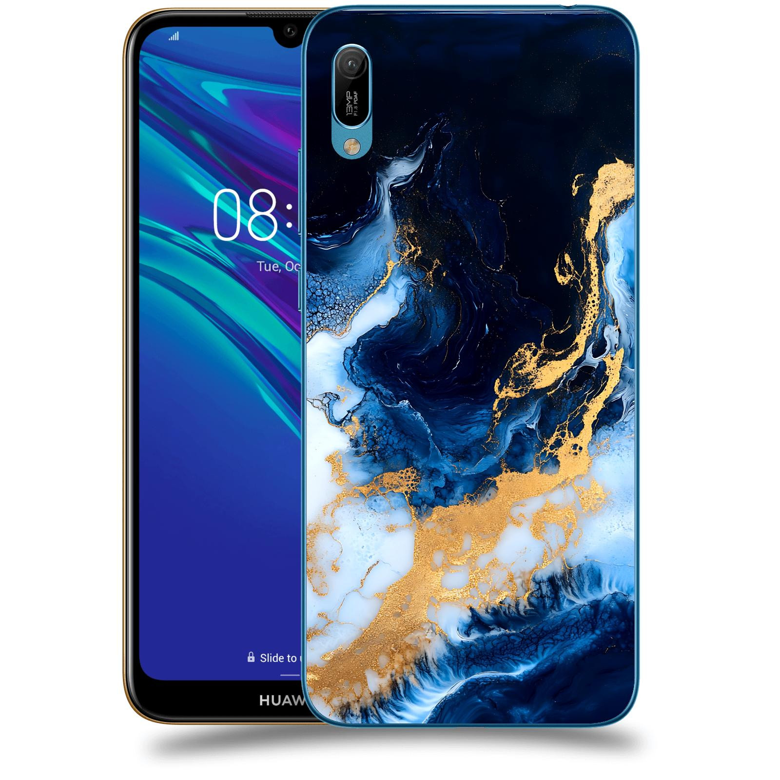 ACOVER Kryt na mobil Huawei Y6 2019 - Royal Blue I