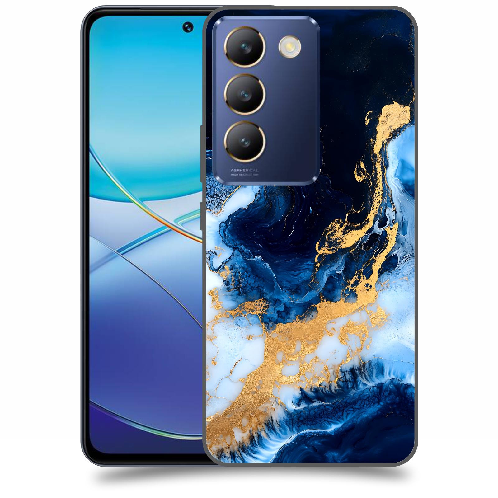 ACOVER Kryt na mobil Vivo V40SE - Royal Blue I