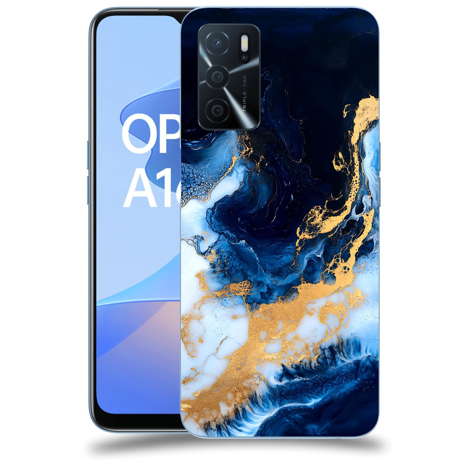 ACOVER Kryt na mobil OPPO A16s - Royal Blue I