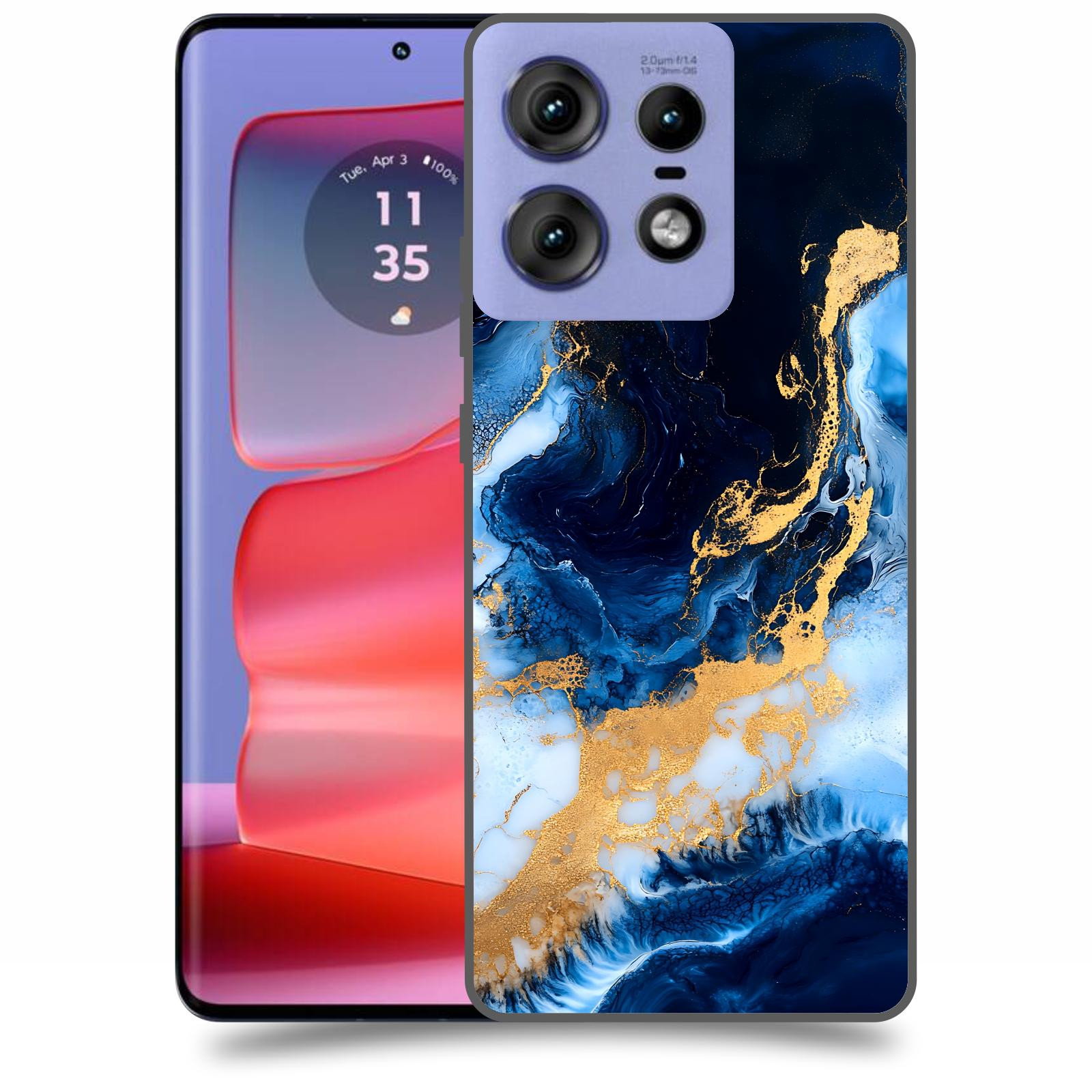 ACOVER Kryt na mobil Motorola Edge 50 Pro - Royal Blue I