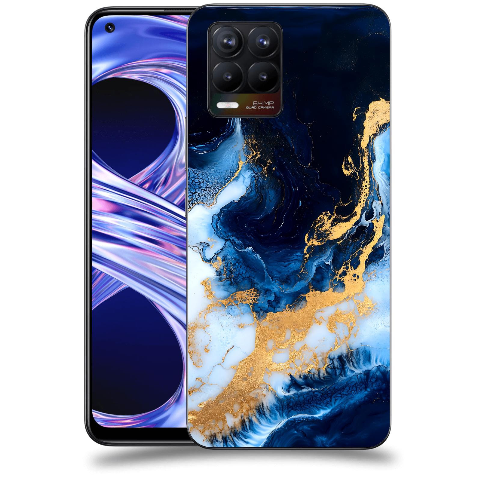 ACOVER Kryt na mobil Realme 8 - Royal Blue I