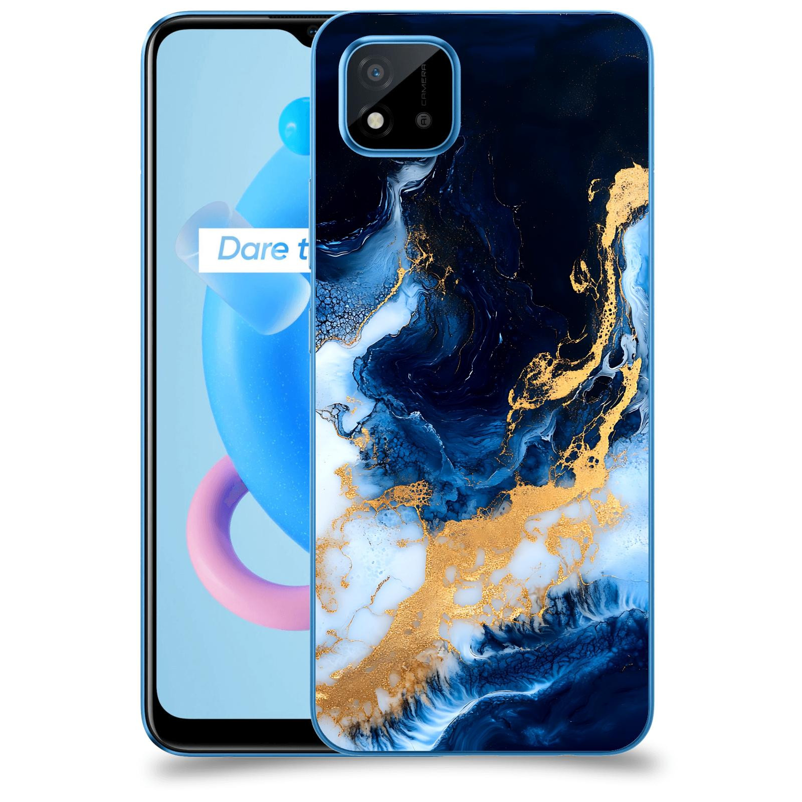 ACOVER Kryt na mobil Realme C11 (2021) - Royal Blue I