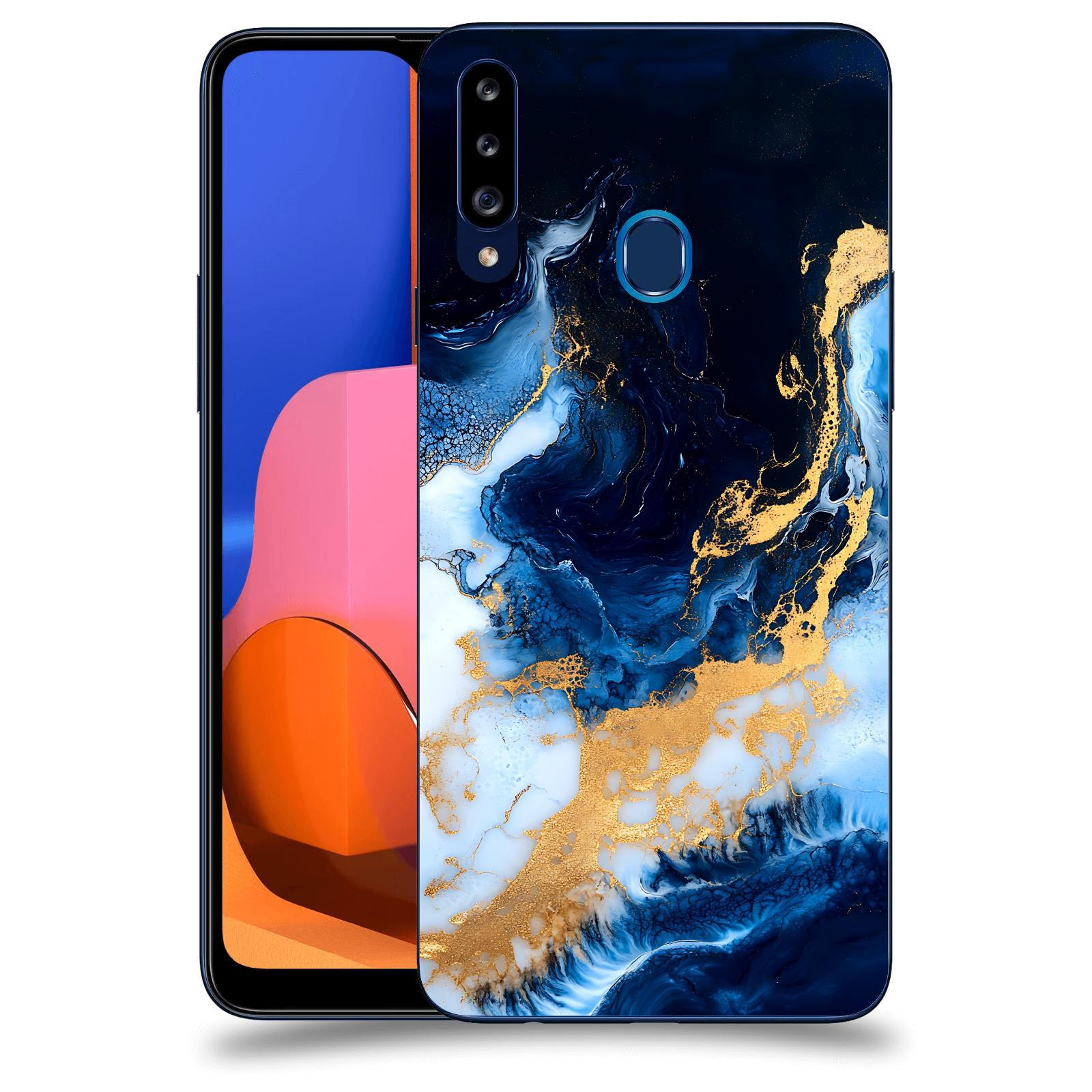 ACOVER Kryt na mobil Samsung Galaxy A20s - Royal Blue I