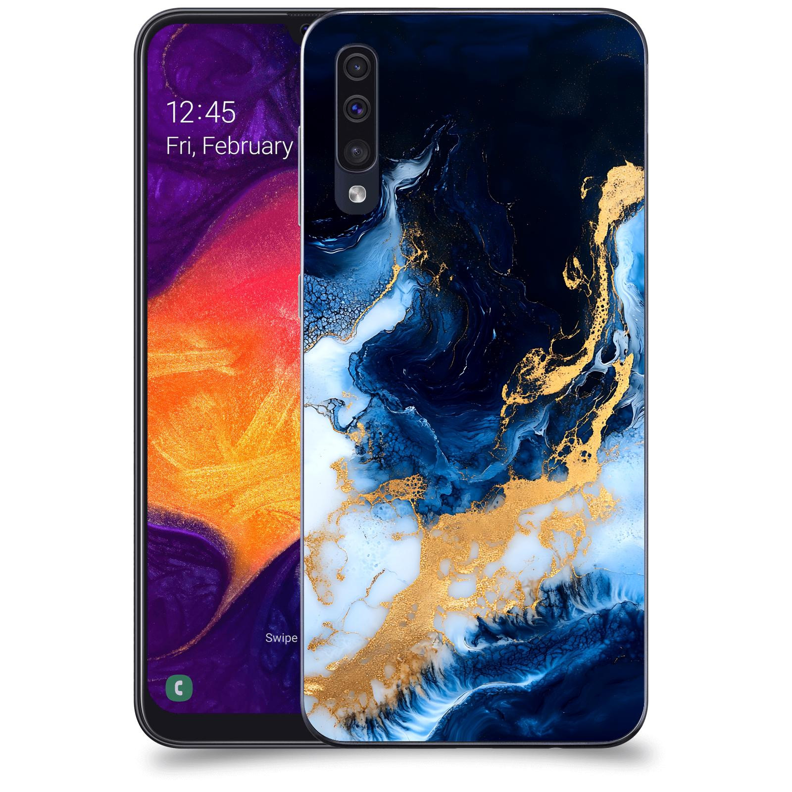 ACOVER Kryt na mobil Samsung Galaxy A50 A505F - Royal Blue I