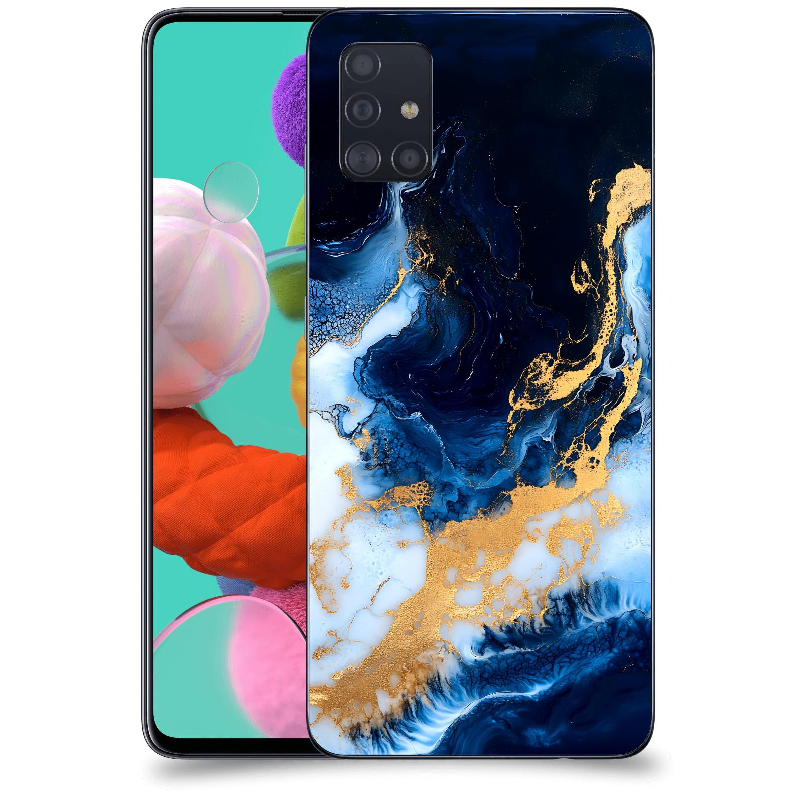 ACOVER Kryt na mobil Samsung Galaxy A51 A515F - Royal Blue I