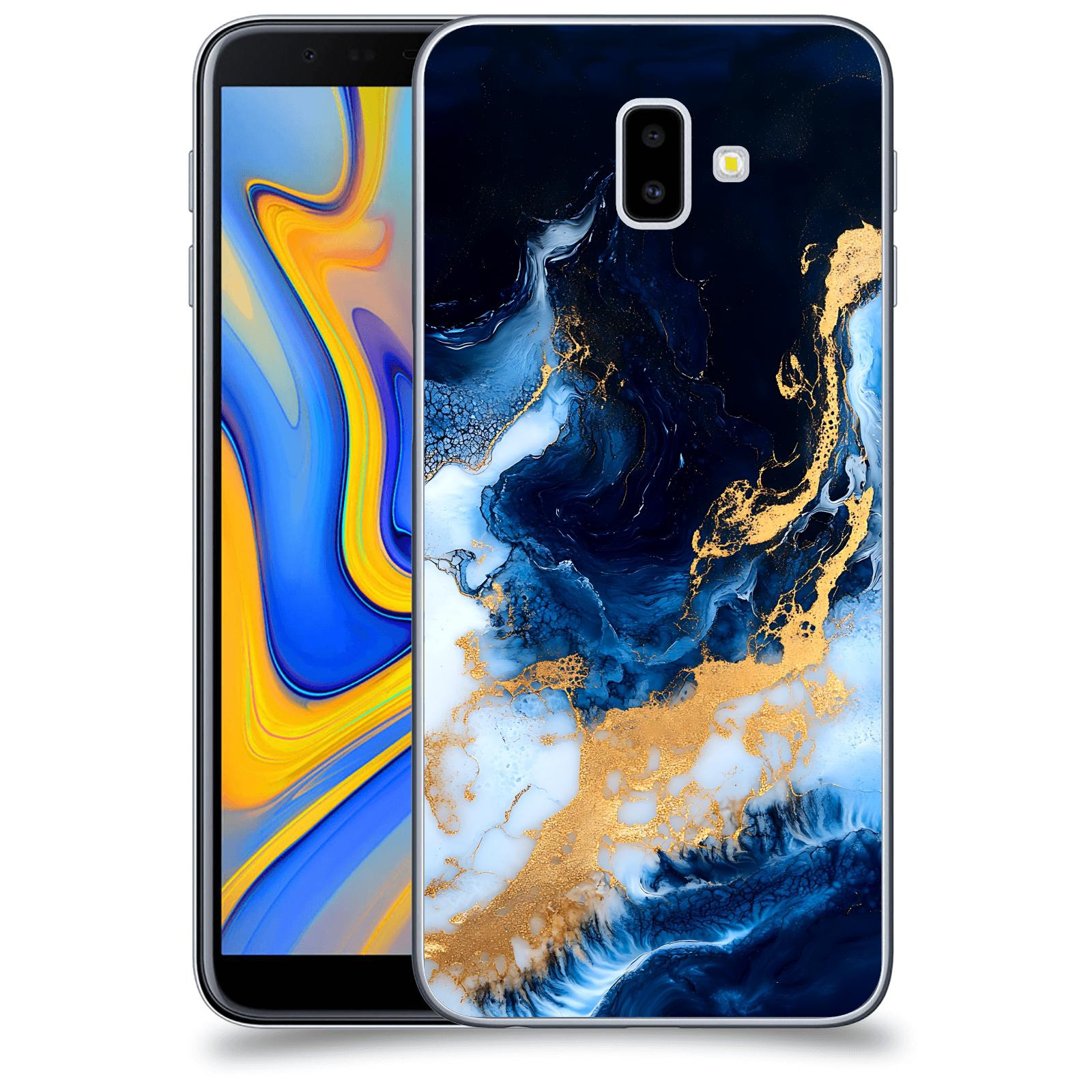 ACOVER Kryt na mobil Samsung Galaxy J6+ J610F - Royal Blue I