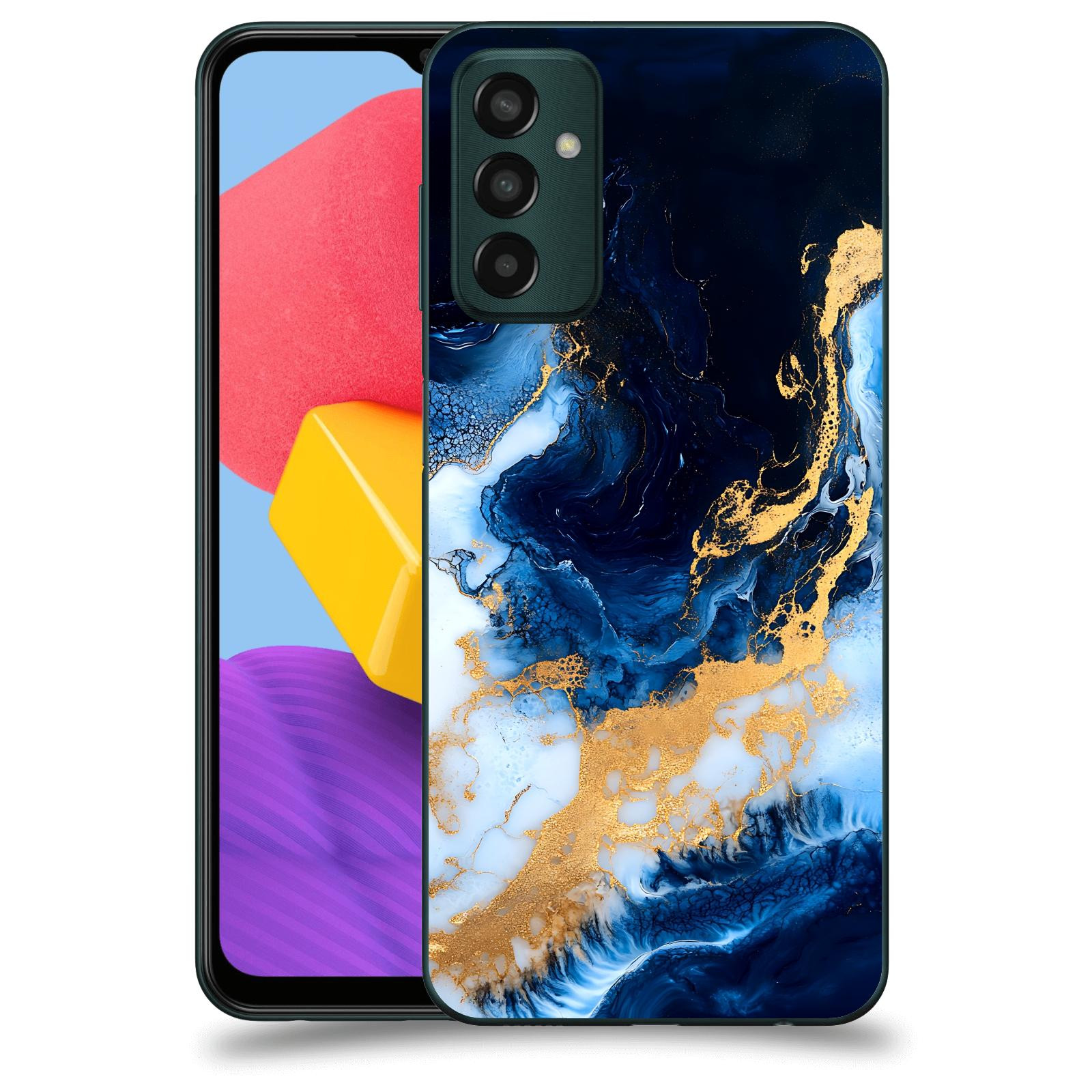 ACOVER Kryt na mobil Samsung Galaxy M13 M135F - Royal Blue I