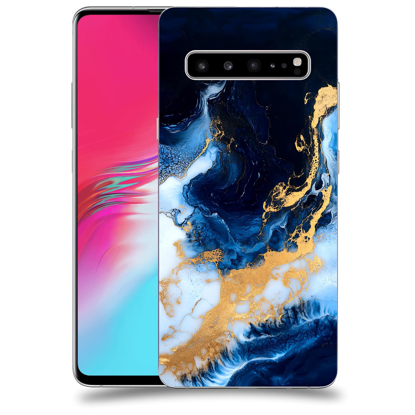 ACOVER Kryt na mobil Samsung Galaxy S10 G973 - Royal Blue I