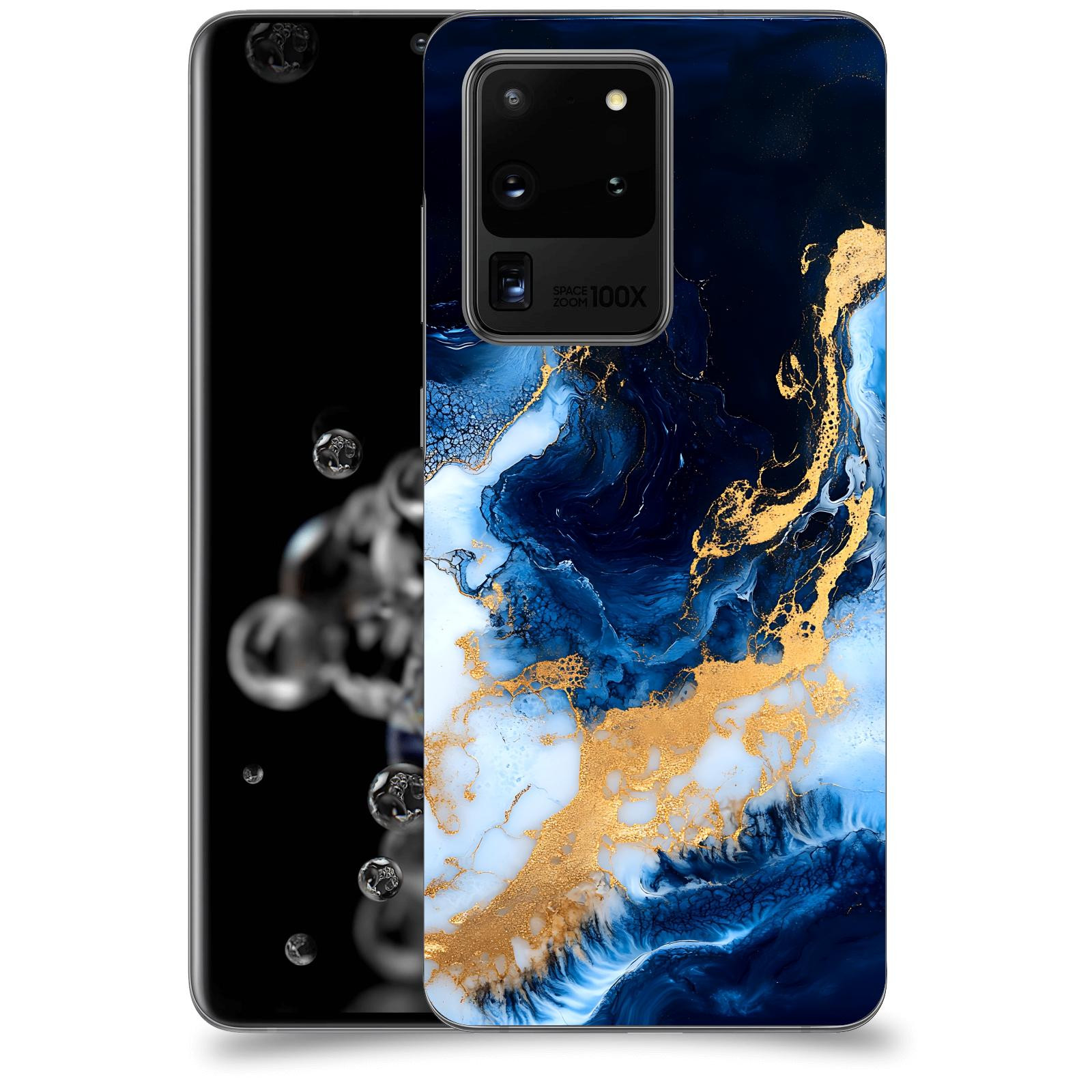 ACOVER Kryt na mobil Samsung Galaxy S20 Ultra 5G G988F - Royal Blue I