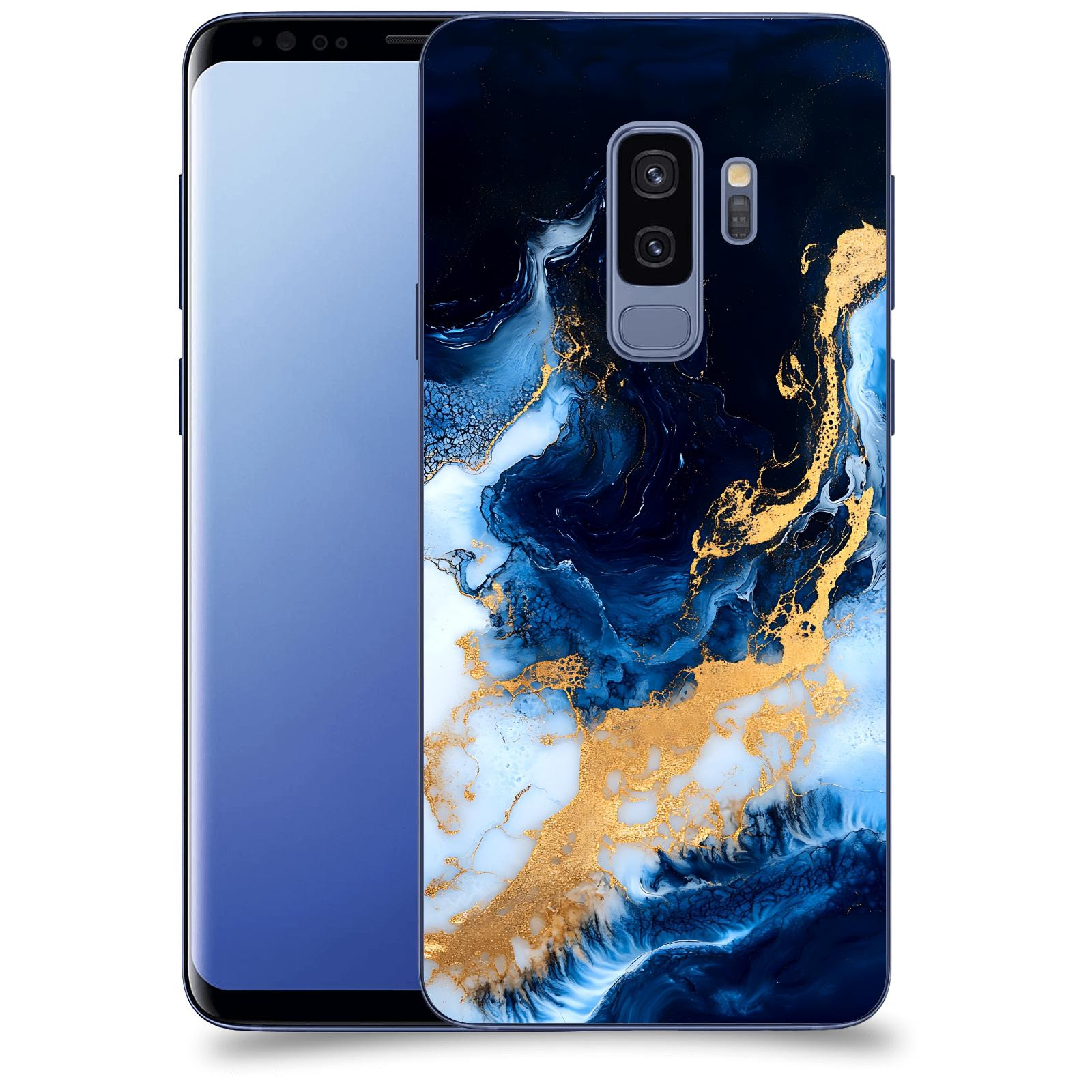 ACOVER Kryt na mobil Samsung Galaxy S9 Plus G965F - Royal Blue I