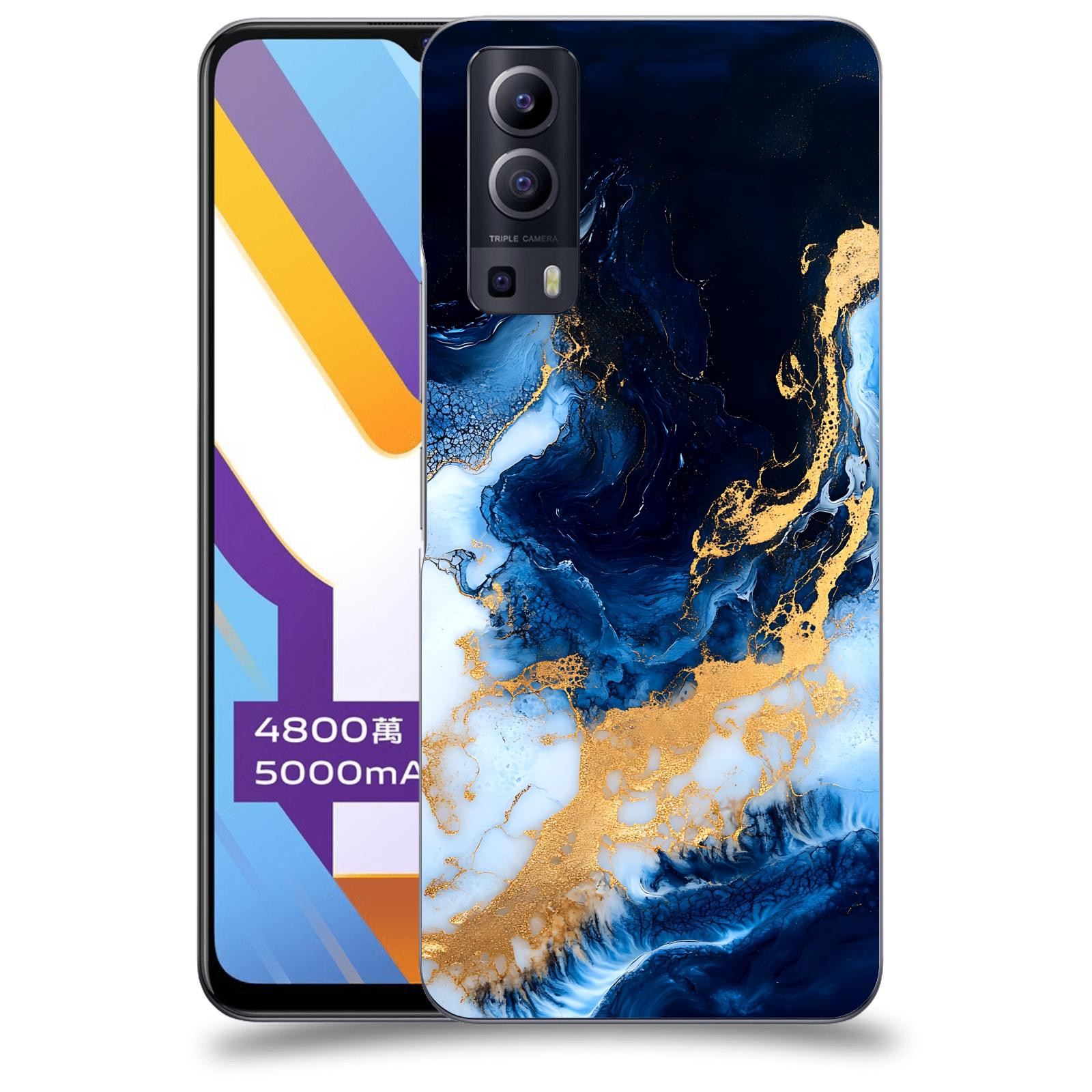 ACOVER Kryt na mobil Vivo Y52 5G - Royal Blue I