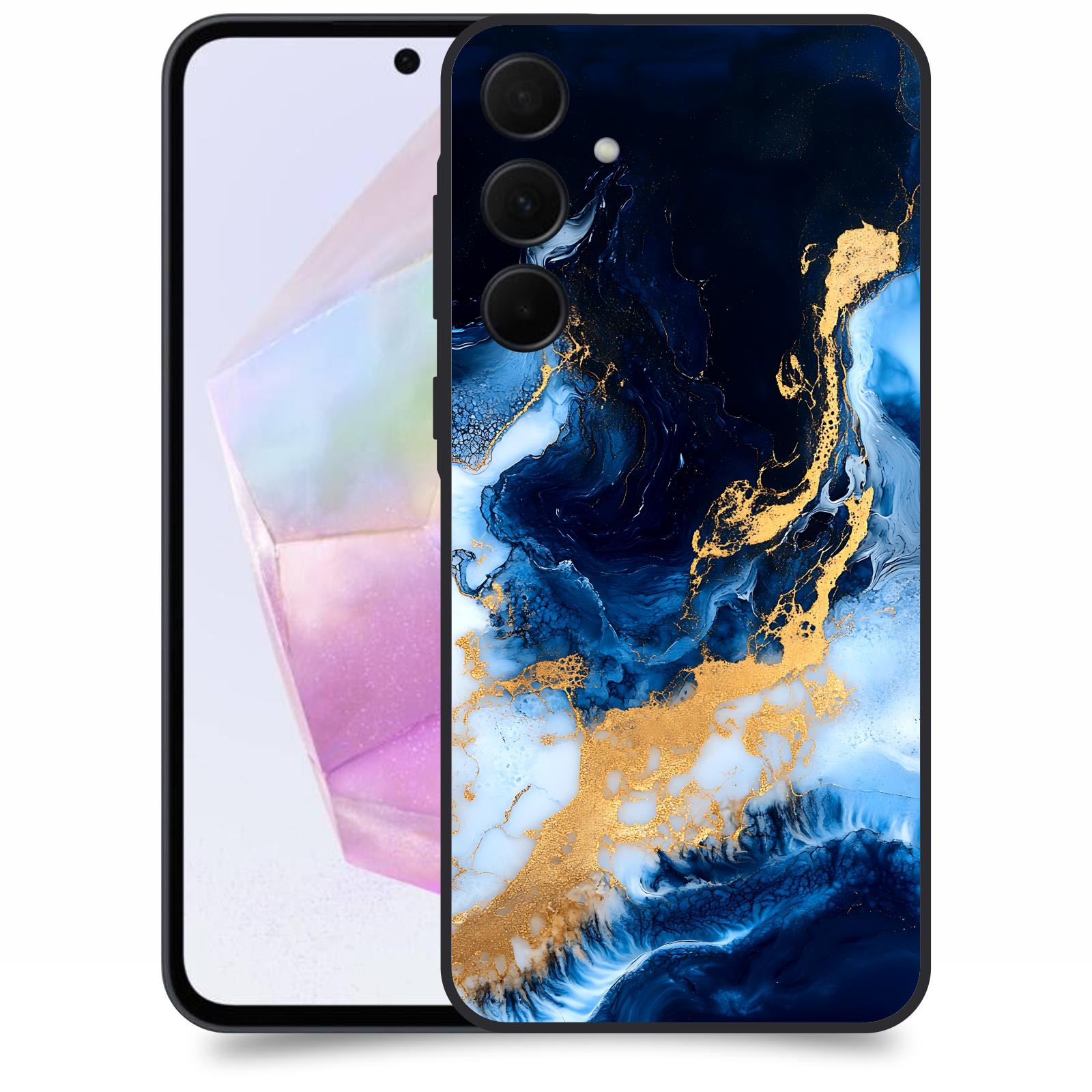 ACOVER Kryt na mobil Samsung Galaxy A35 5G - Royal Blue I
