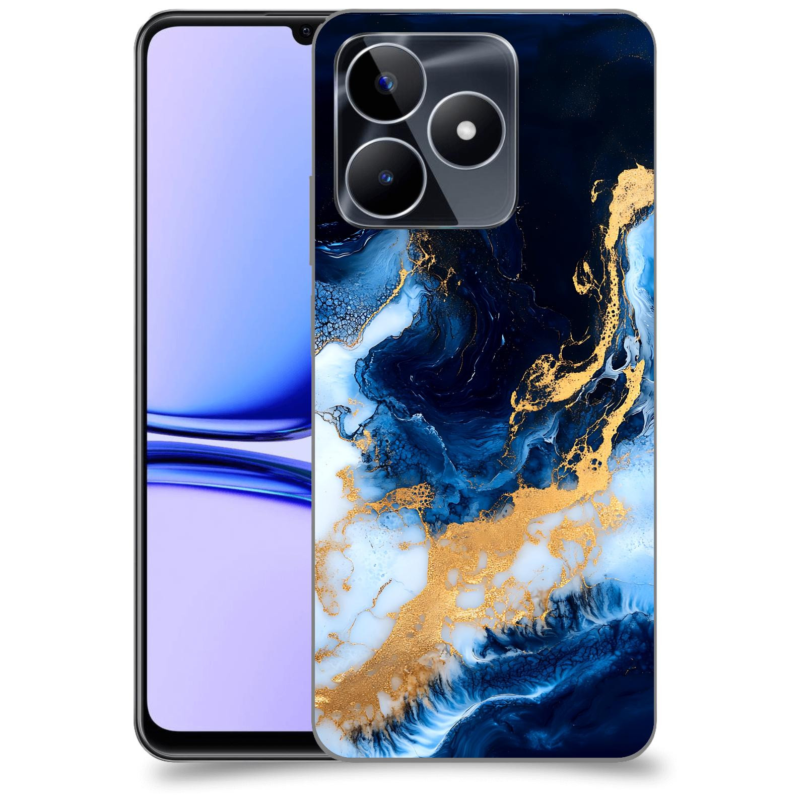 ACOVER Kryt na mobil Realme C53 - Royal Blue I