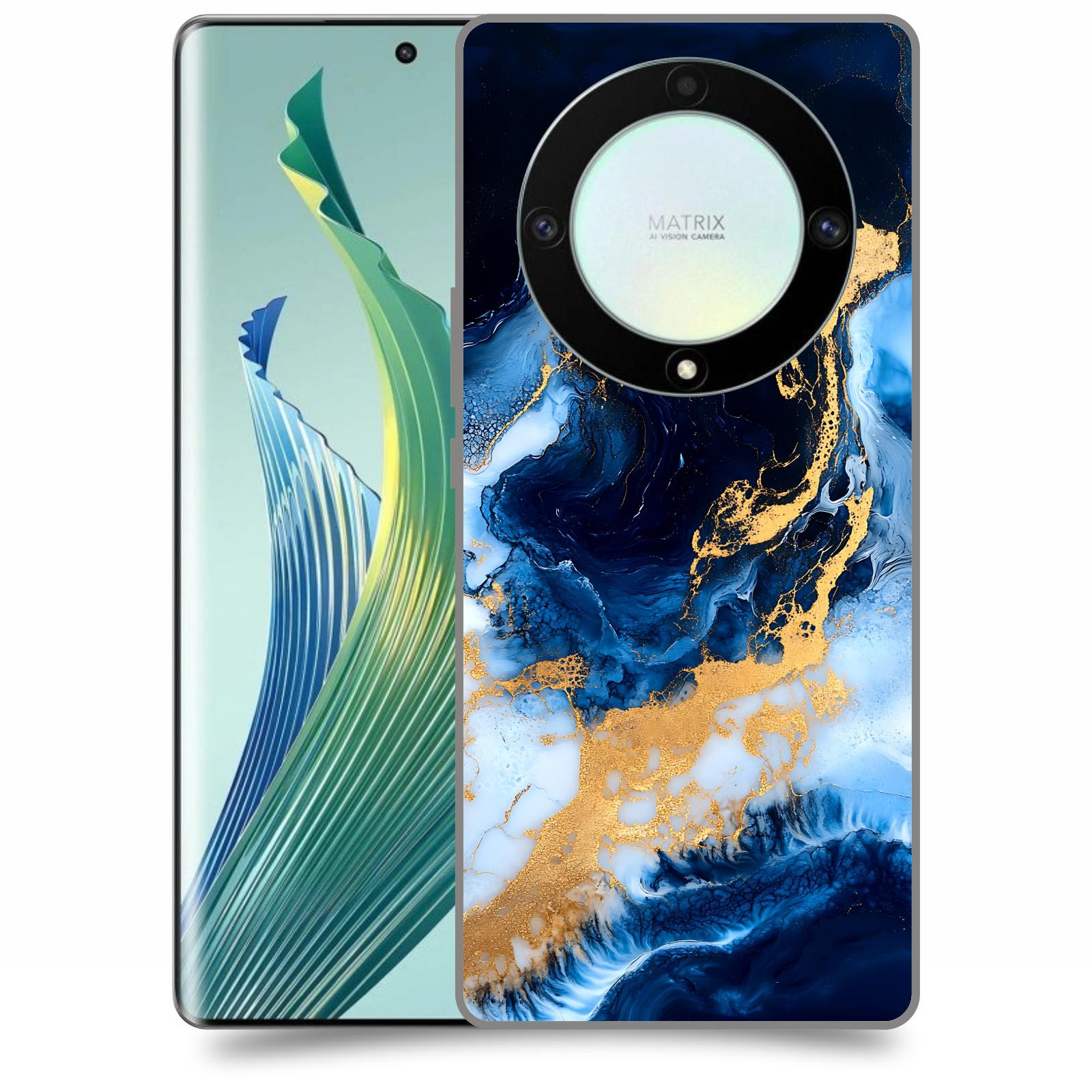 ACOVER Kryt na mobil Honor Magic 5 Lite 5G - Royal Blue I