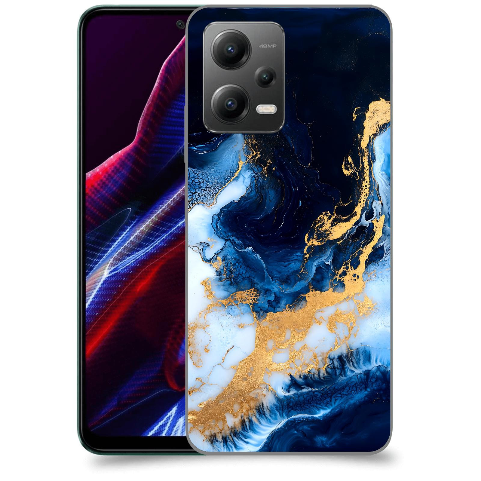 ACOVER Kryt na mobil Xiaomi Poco X5 - Royal Blue I