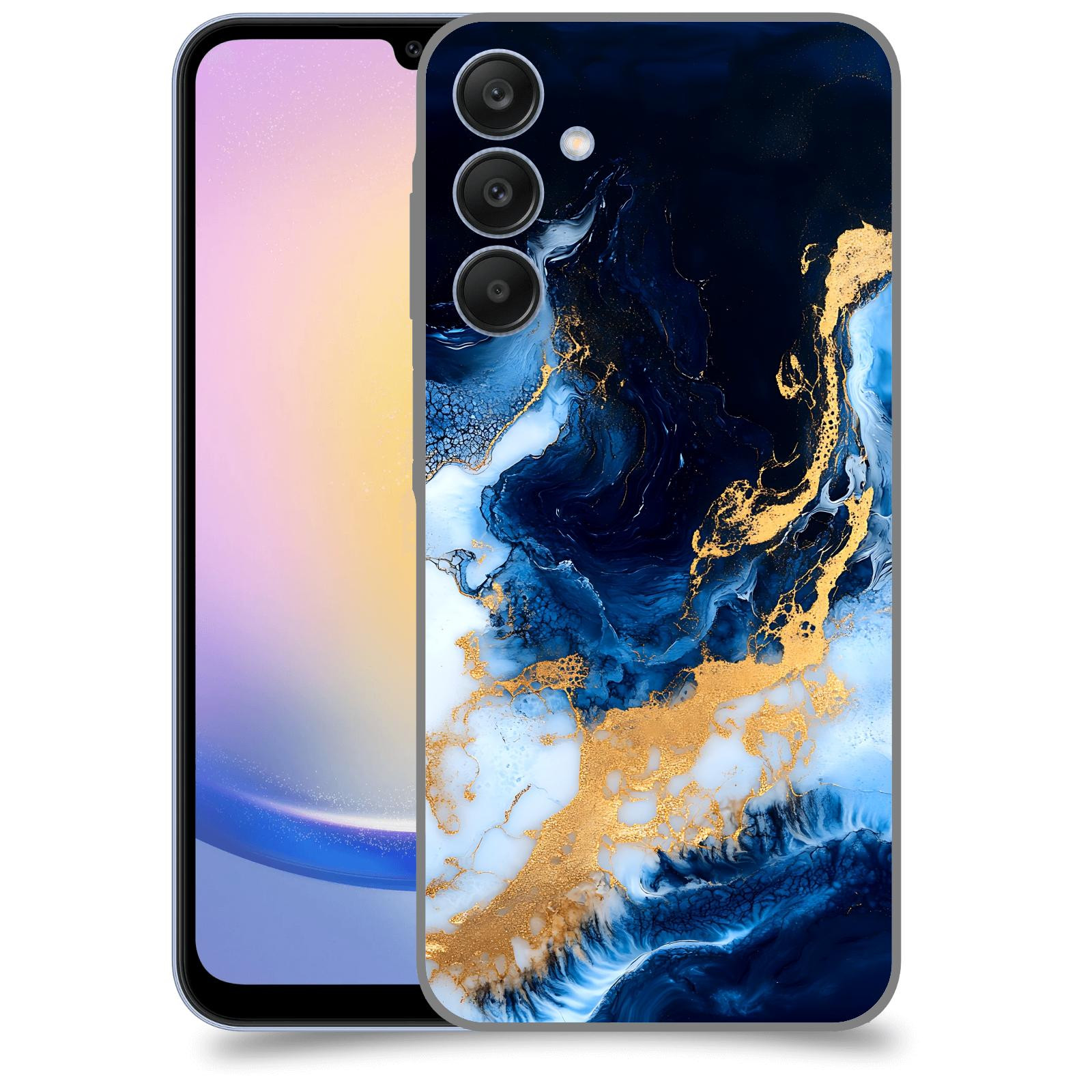 ACOVER Kryt na mobil Samsung Galaxy A25 5G - Royal Blue I